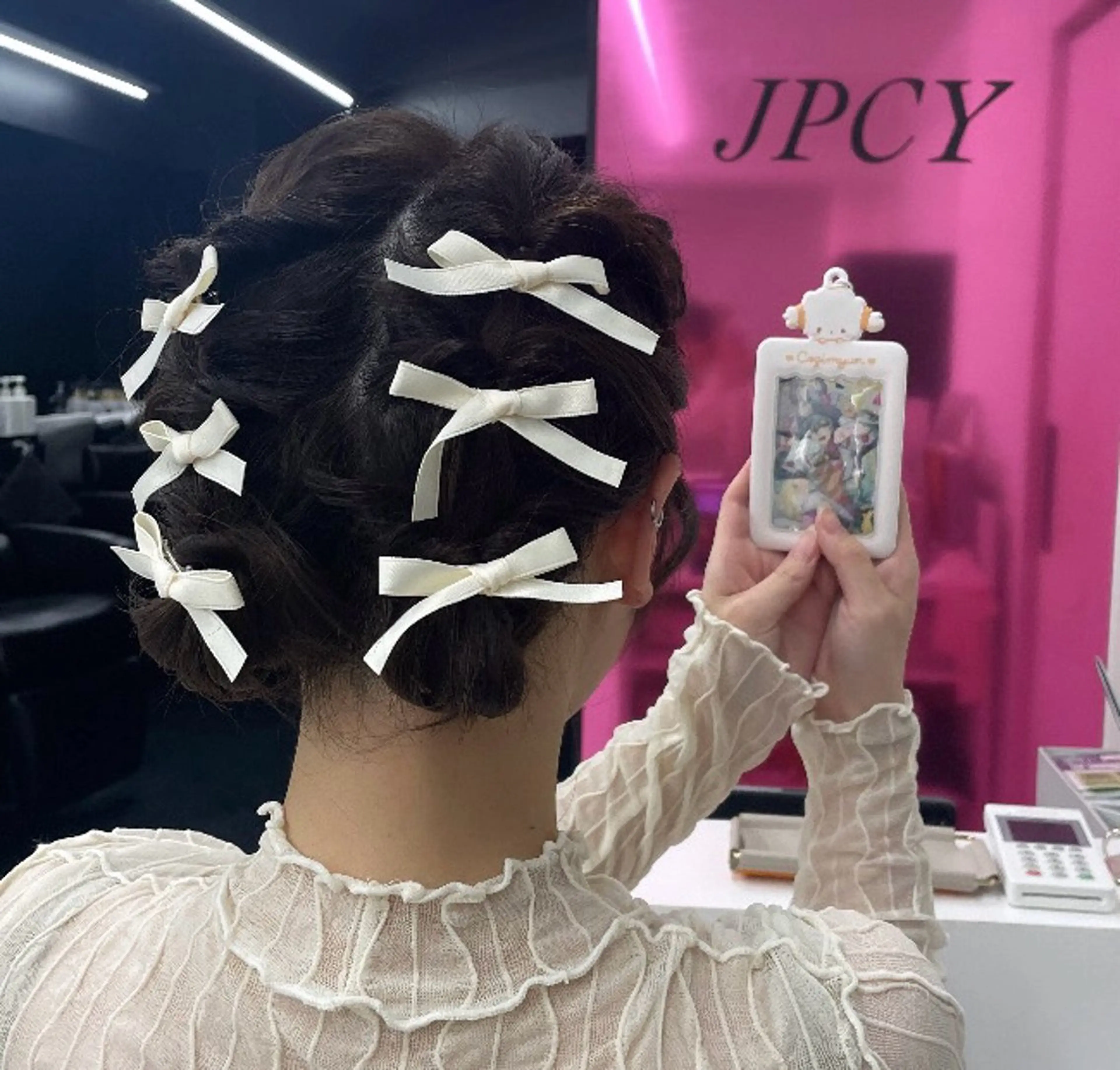 ヘアアレンジ JPCY MIRIYAのヘアスタイル