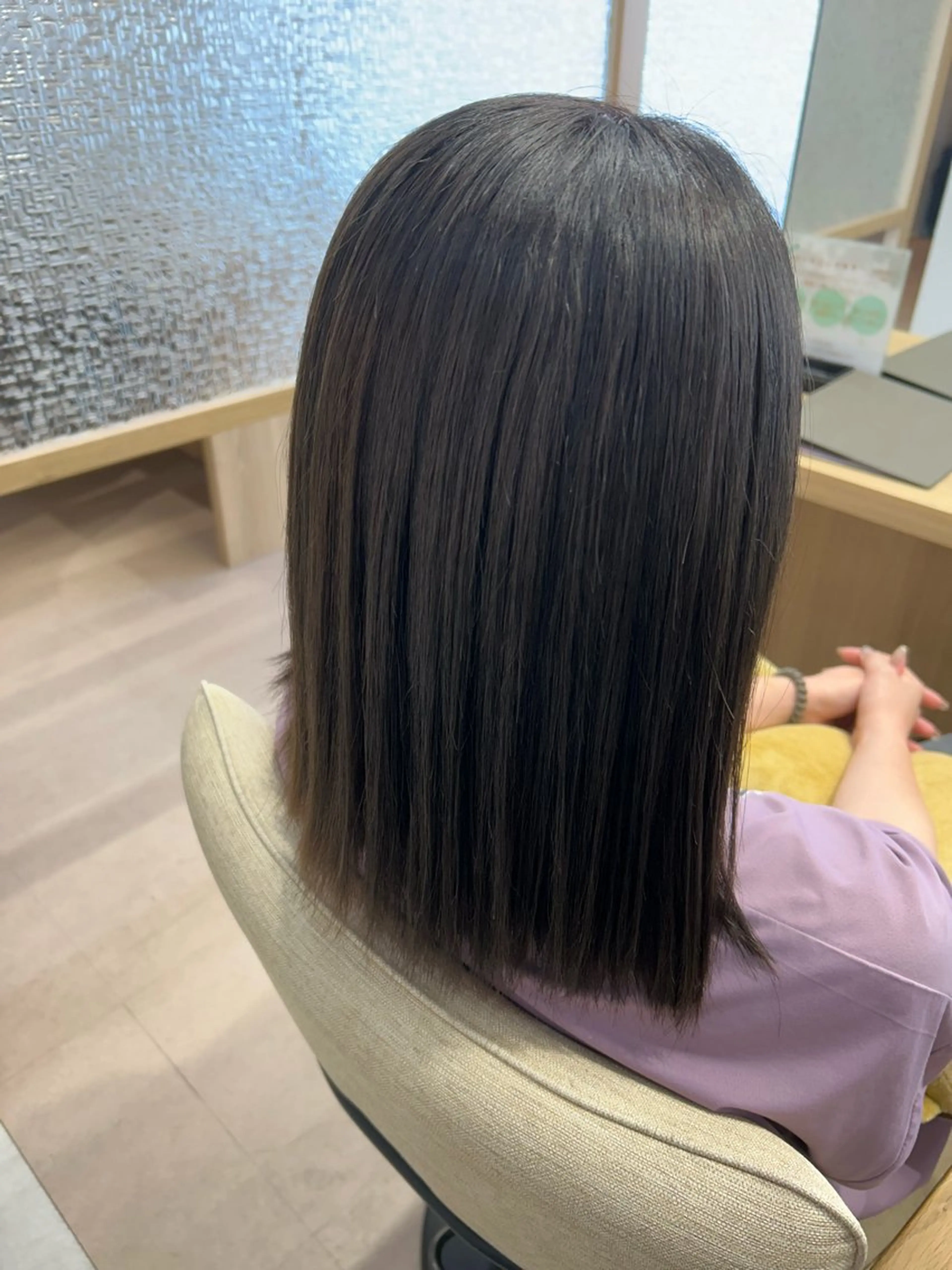 🍒ミニモ限定🍒カット＋縮毛矯正‪💖の写真