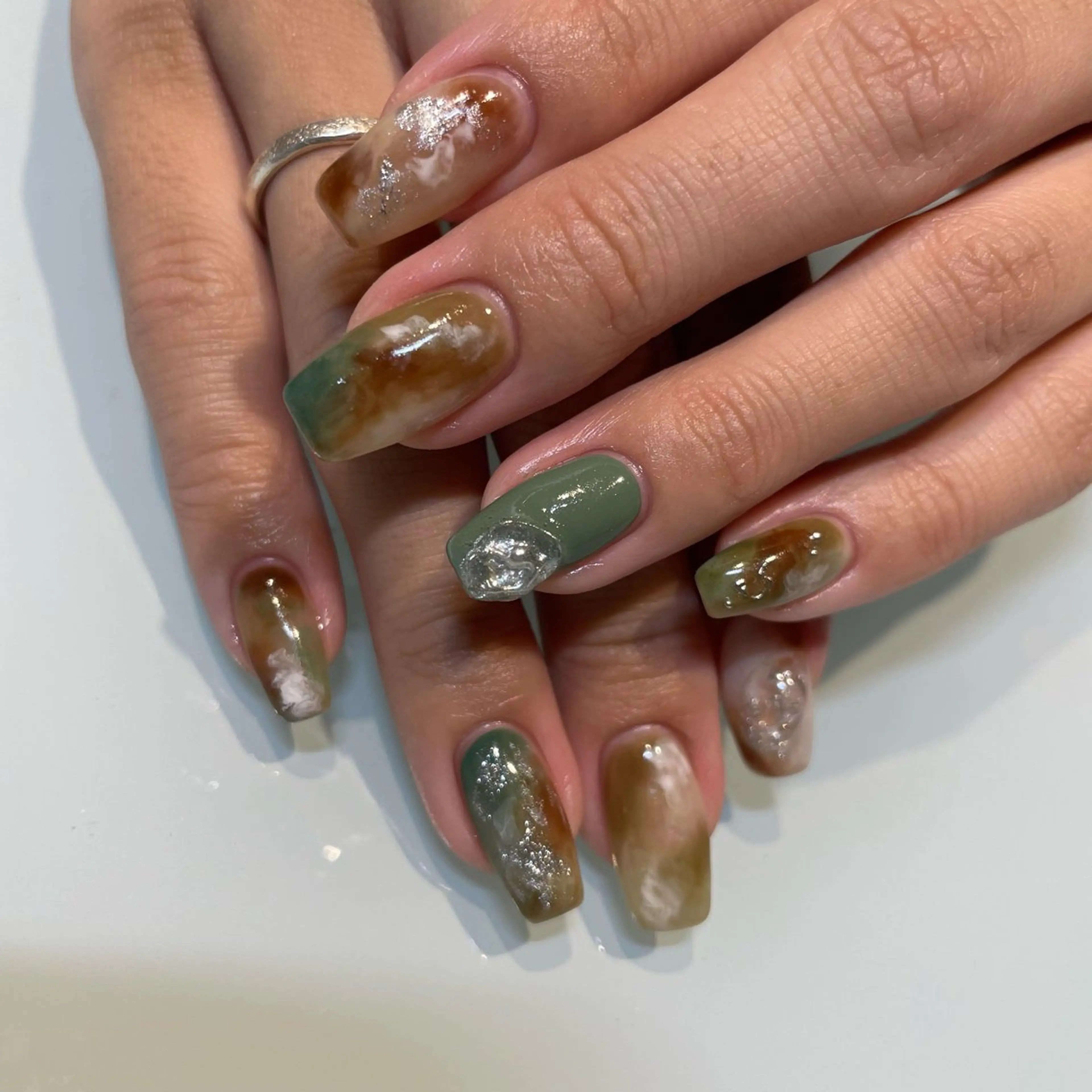 ネイル ハンドネイル miu nail所属・MIUNail YUMIのネイルデザイン