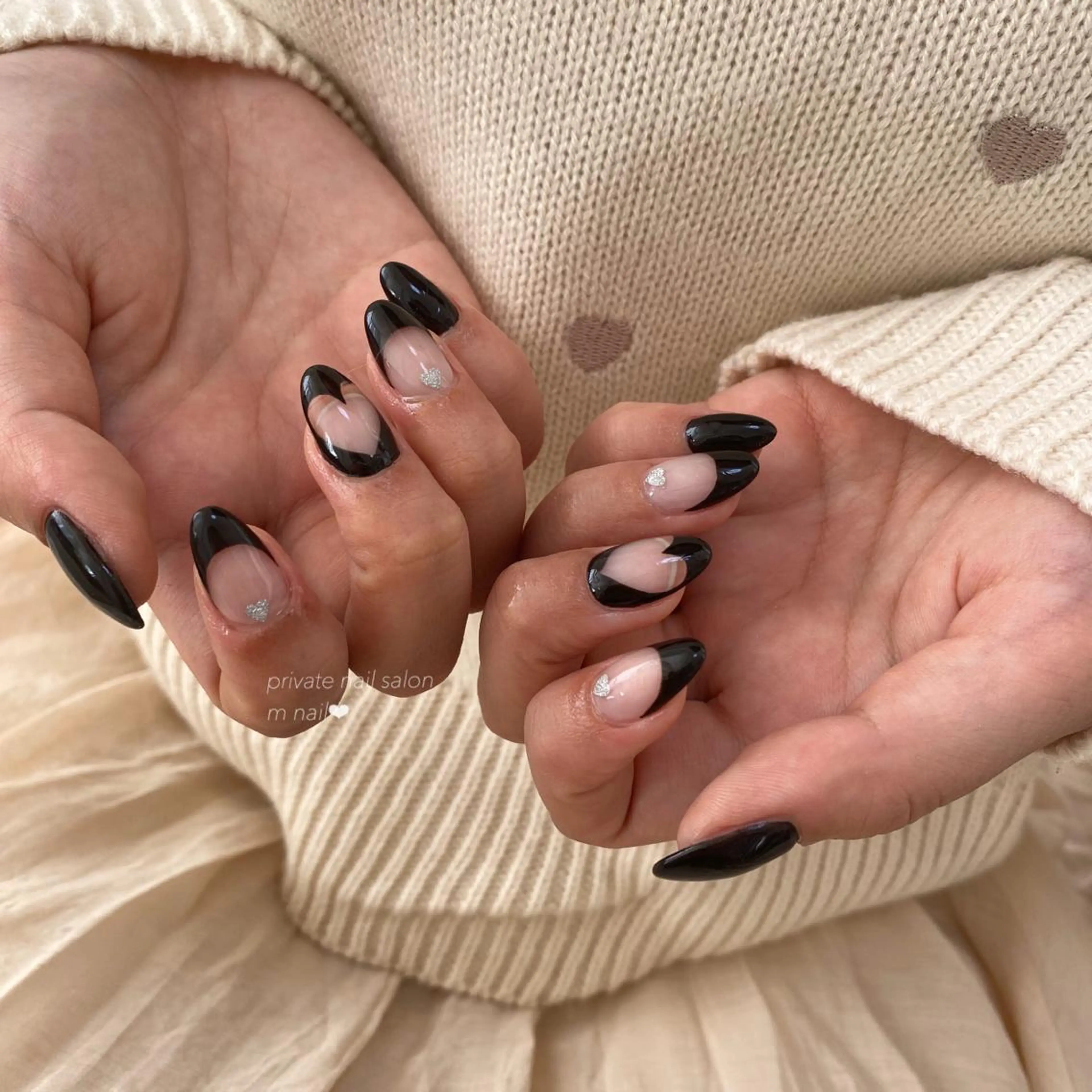 ネイル 持ち込み ハンドネイル 小河原 舞のネイルデザイン