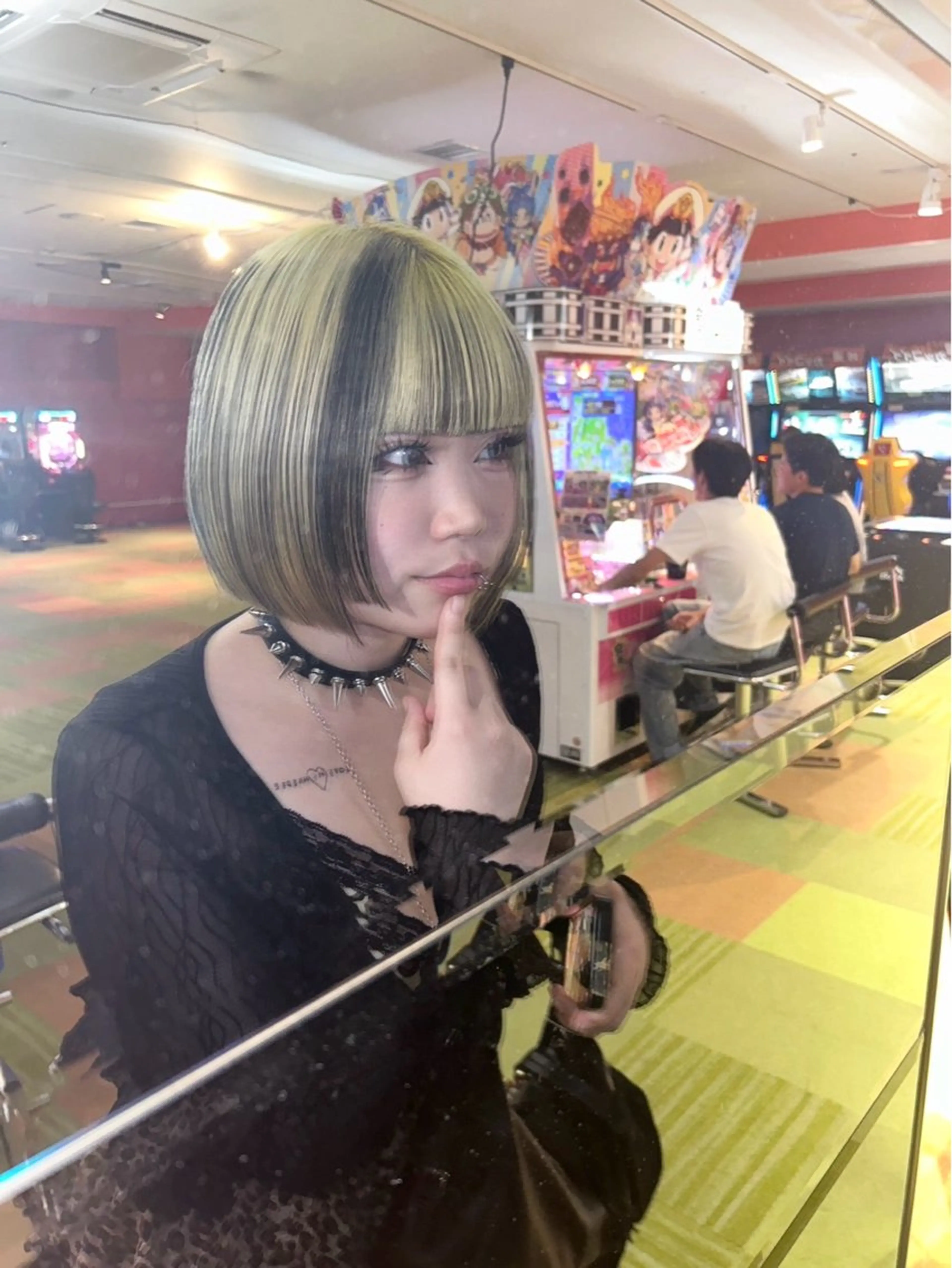 ショート カット ヘアカラー トリートメント ウルフ/レイヤー /suzuhaのヘアスタイル