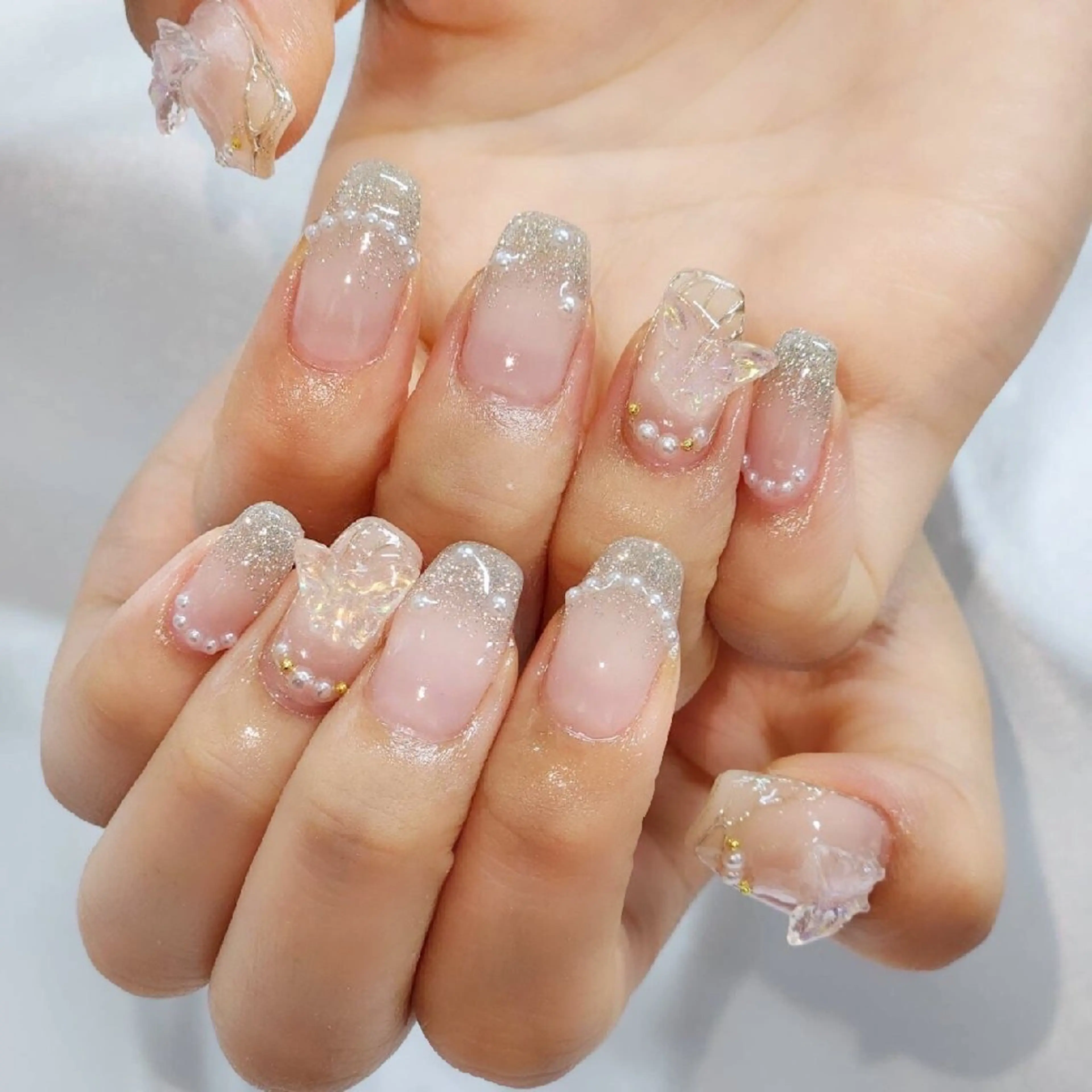 ネイル ハンドネイル Naski 岡山店のネイルデザイン