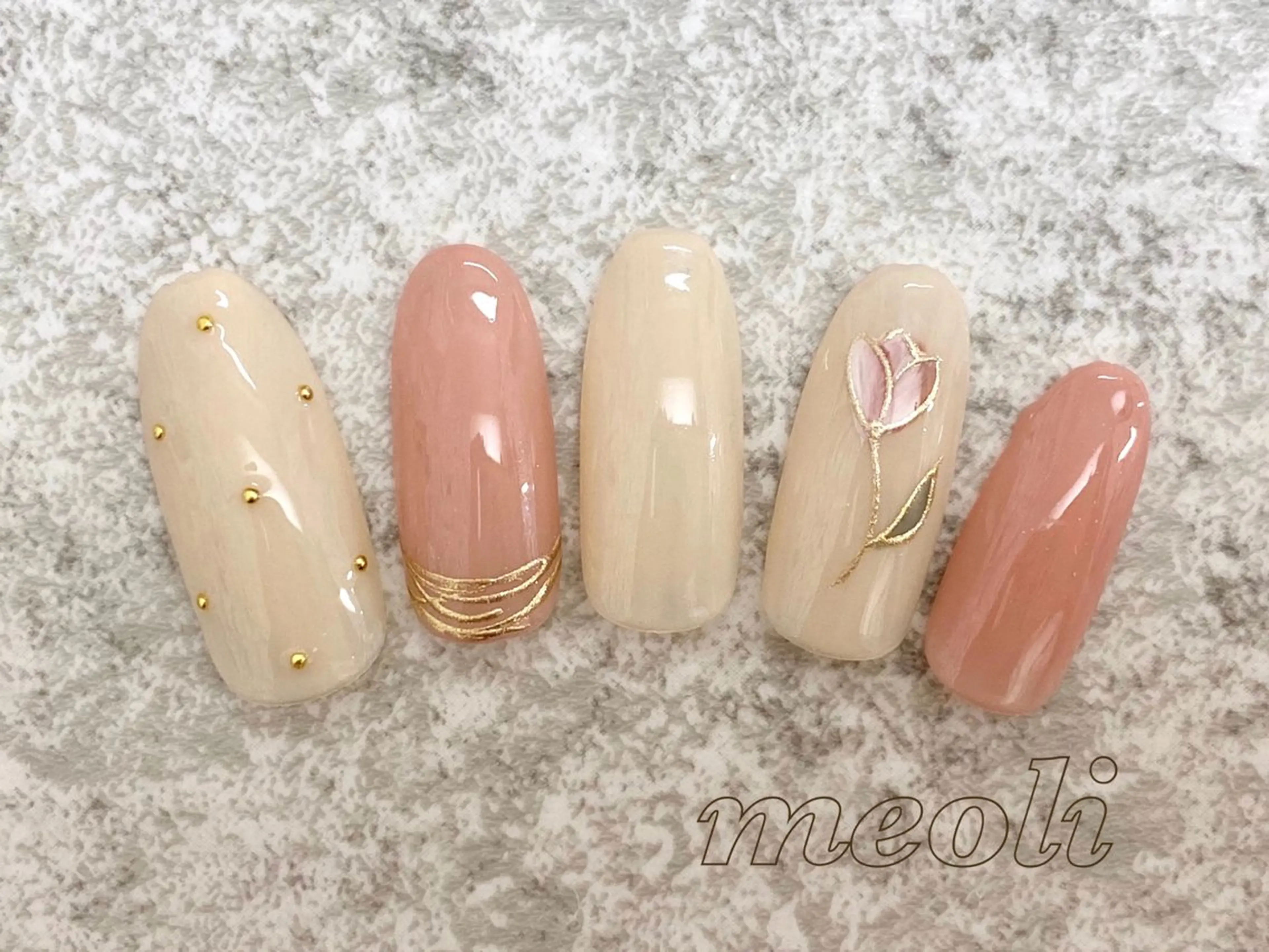 ネイル nail salon meoli メグのネイルデザイン