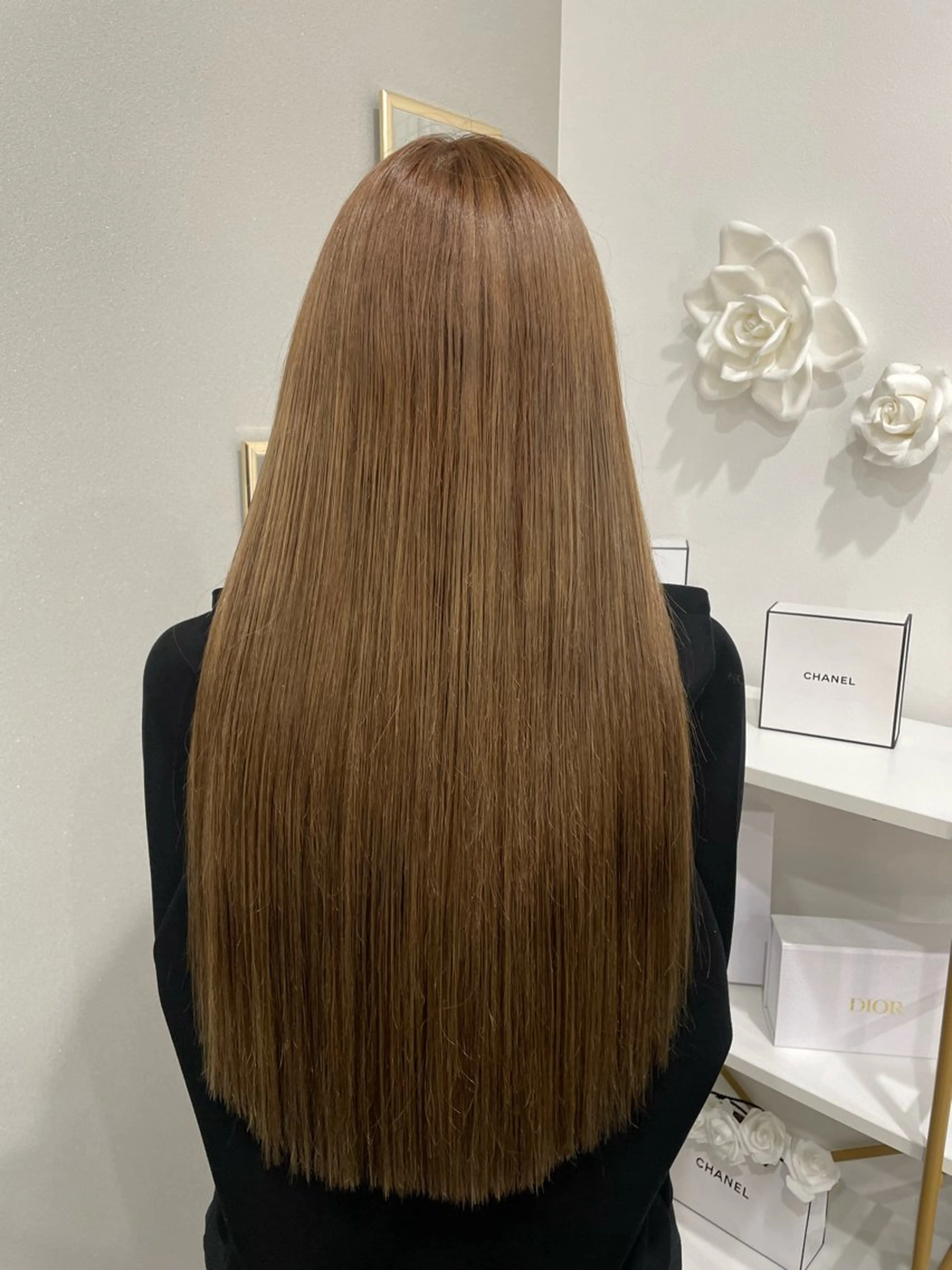 ロング 京都最安価エクステ muuka🦋のヘアスタイル