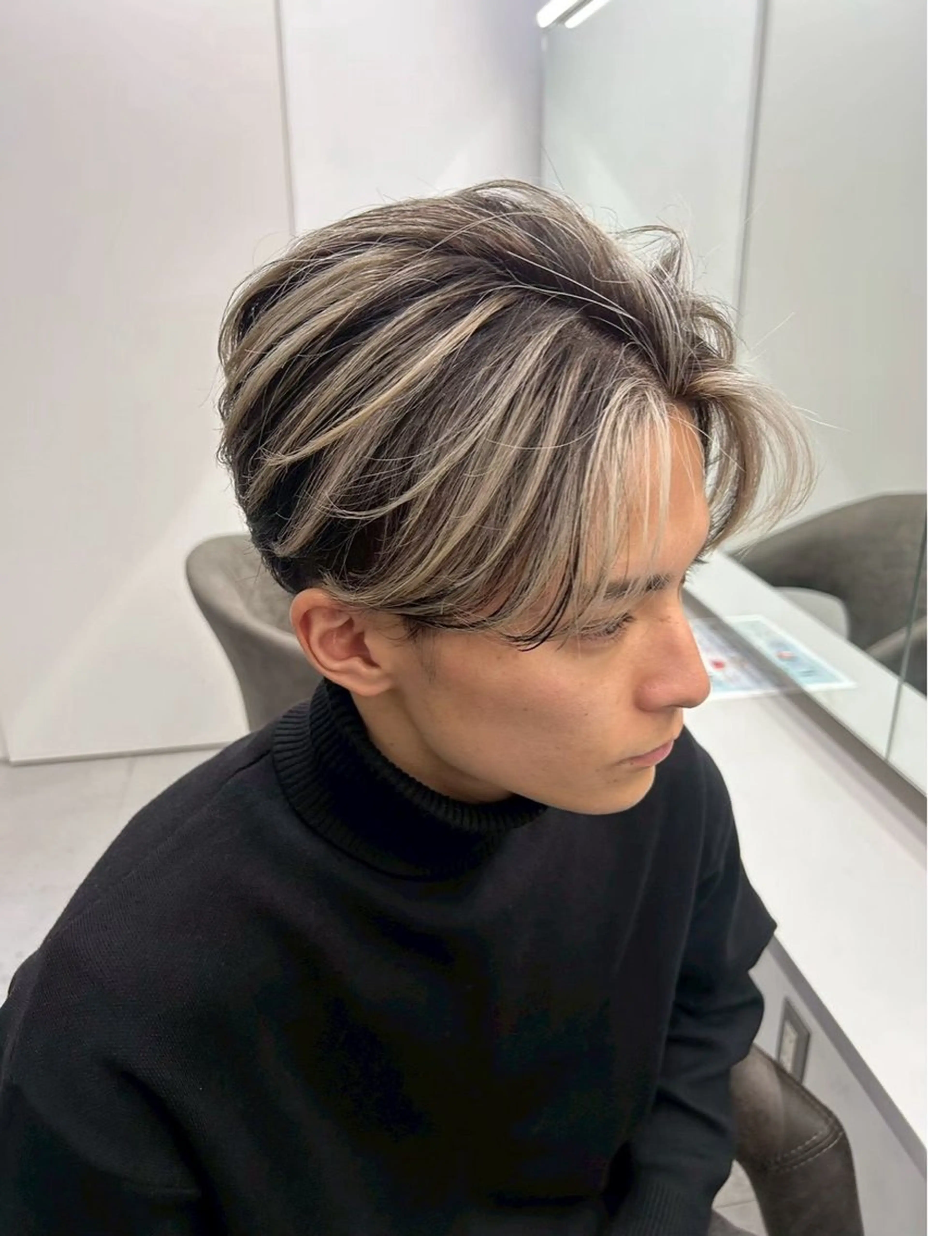 ショート 林 奏音のヘアスタイル