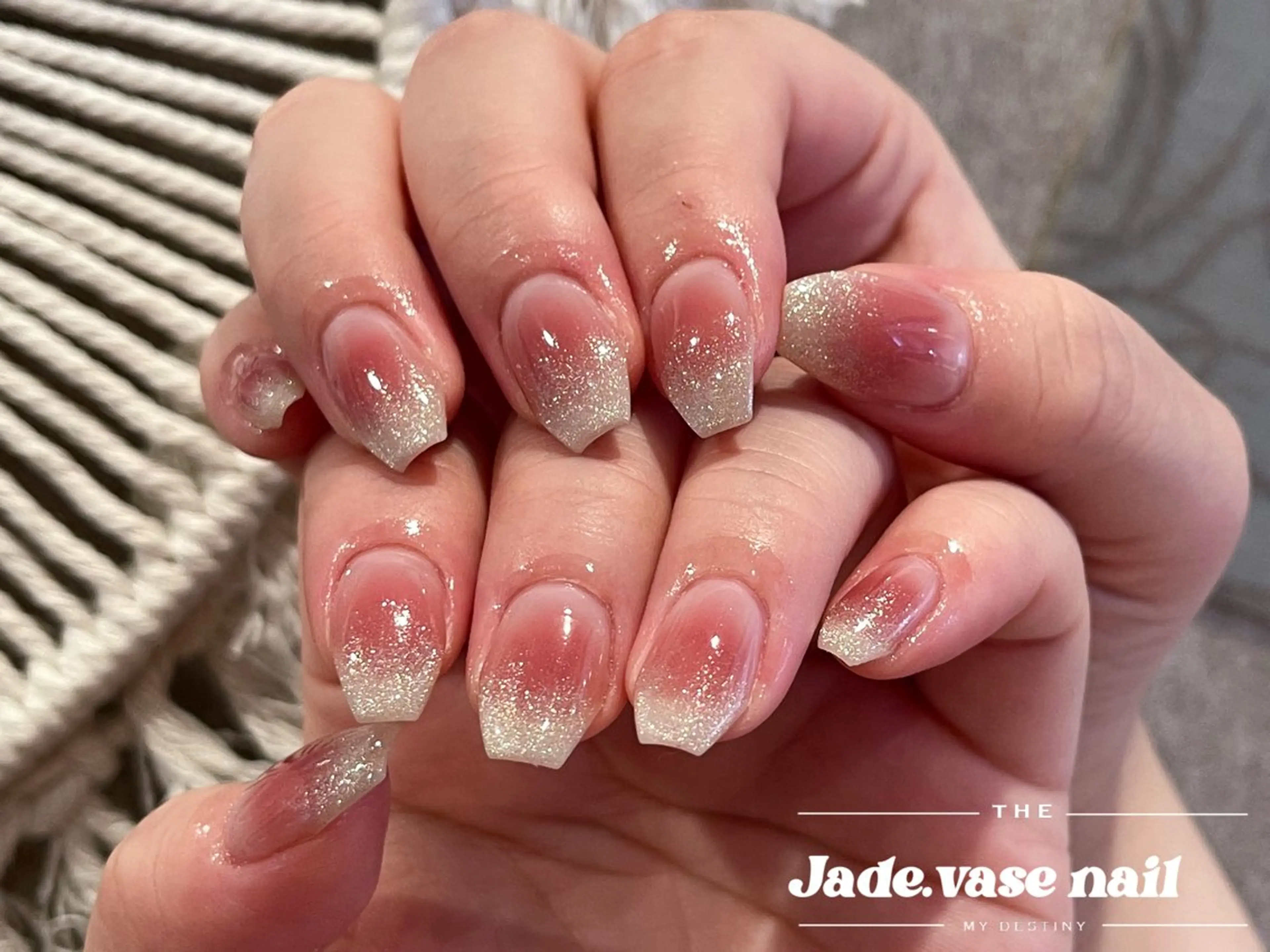ネイル ハンドネイル ハンドケア ✰Jade.vase 银座のネイルデザイン