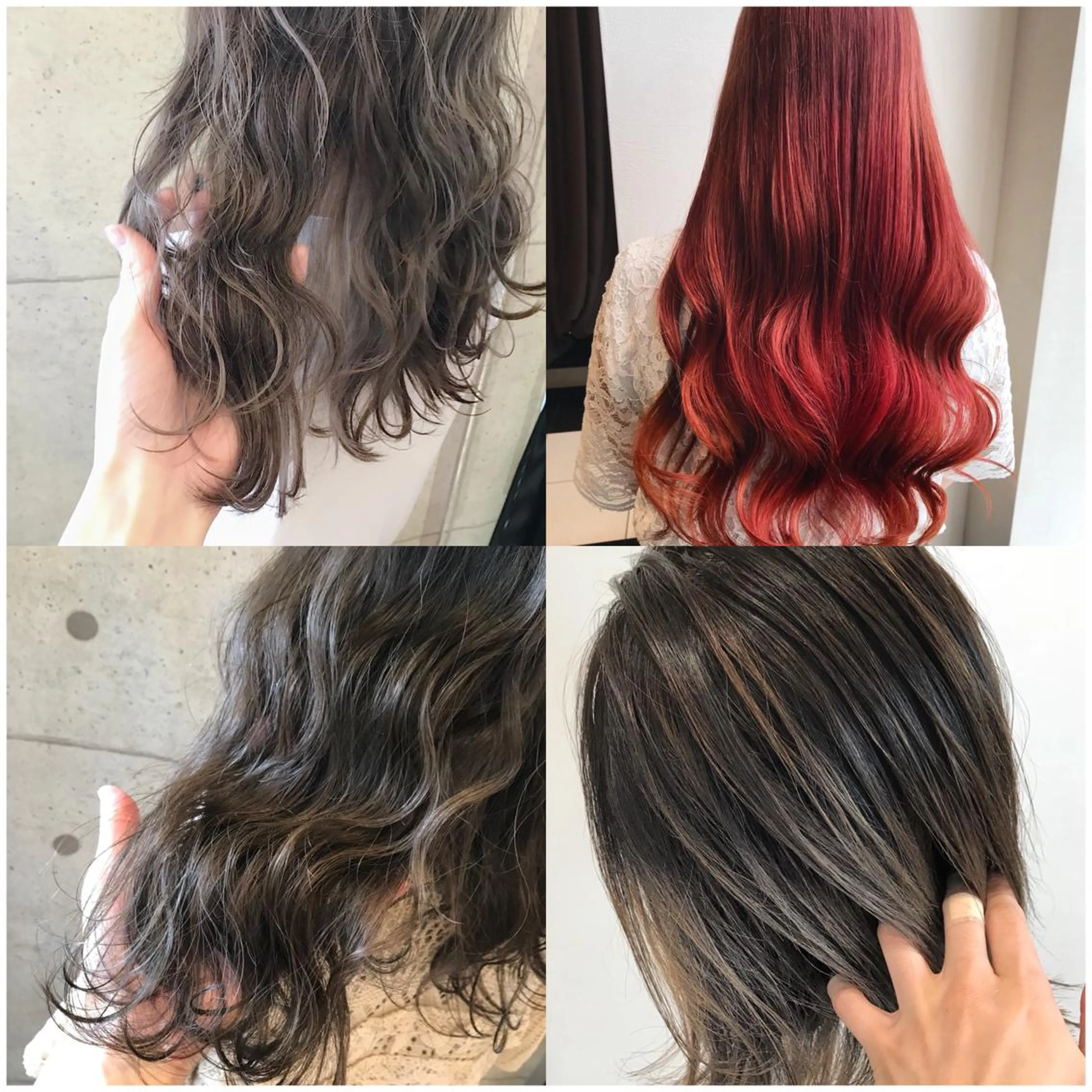 ミディアム 💎馴染むエクステ× 縮毛矯正TOMO💎のヘアスタイル