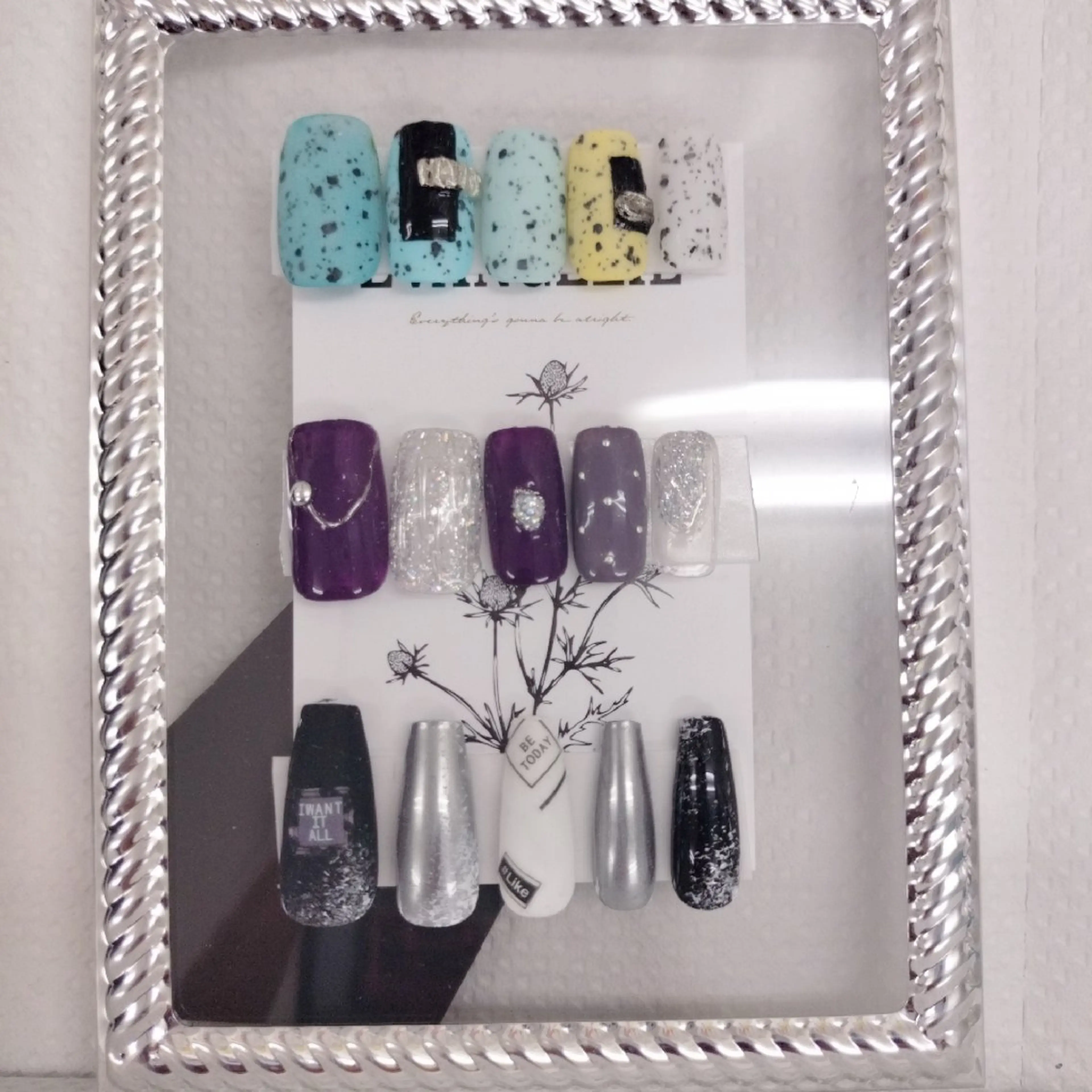 [オフこみ]ニュアンスネイルBの写真