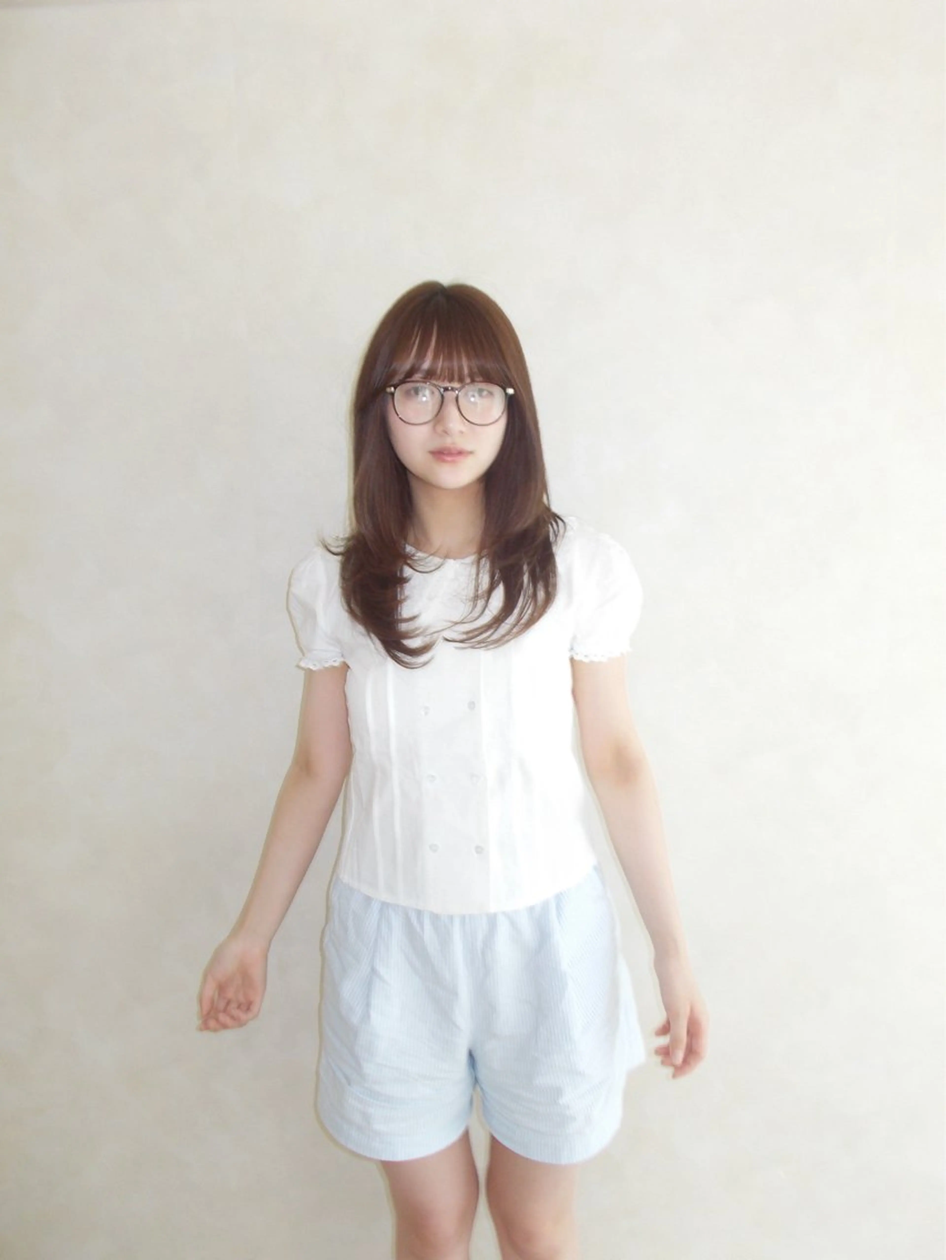 ミディアム カラー coyumi / 𝘦 𝘮 𝘶のヘアスタイル