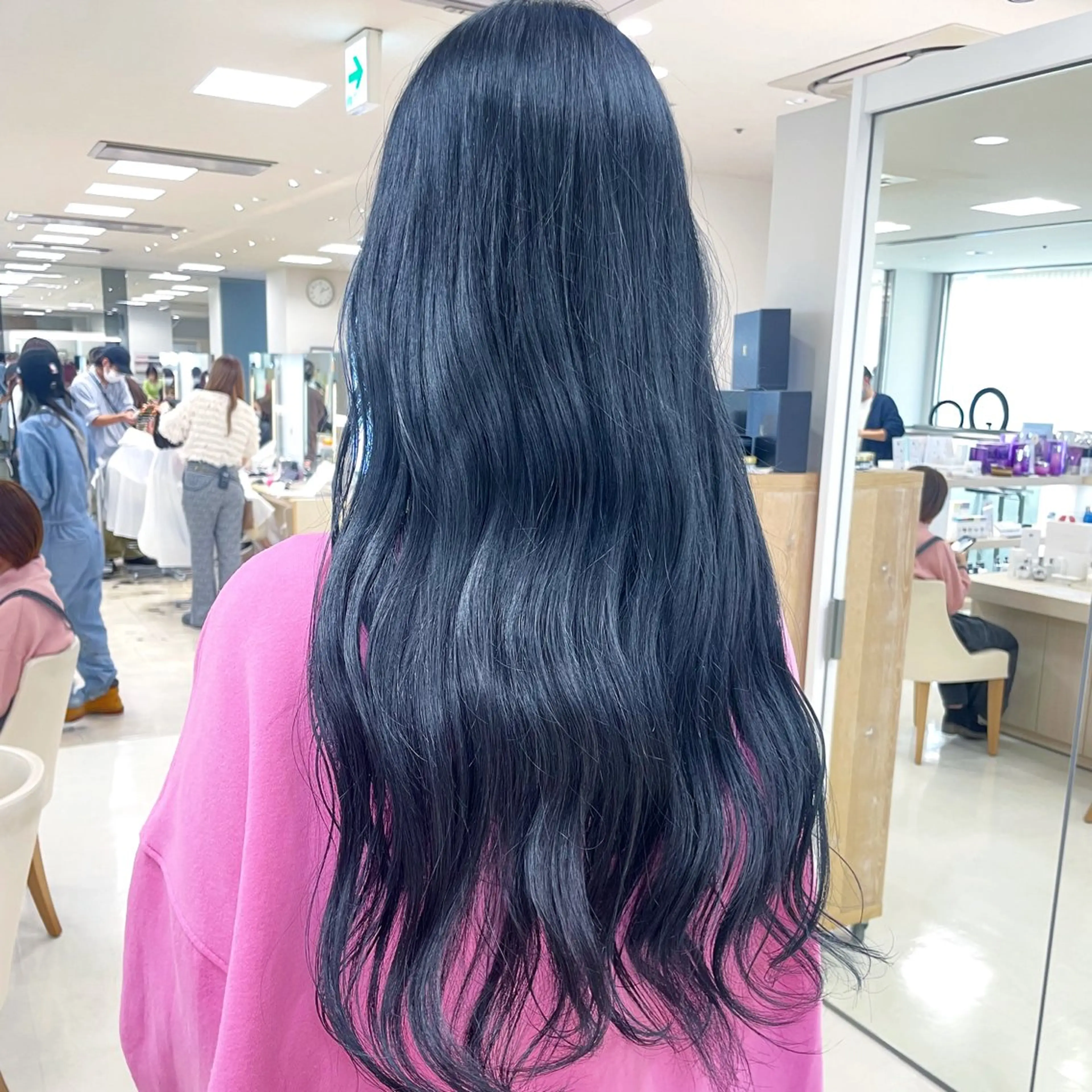 ロング カラー パーマ ヘアアレンジ 🍒KIKUCHI KANAE🍒のヘアスタイル