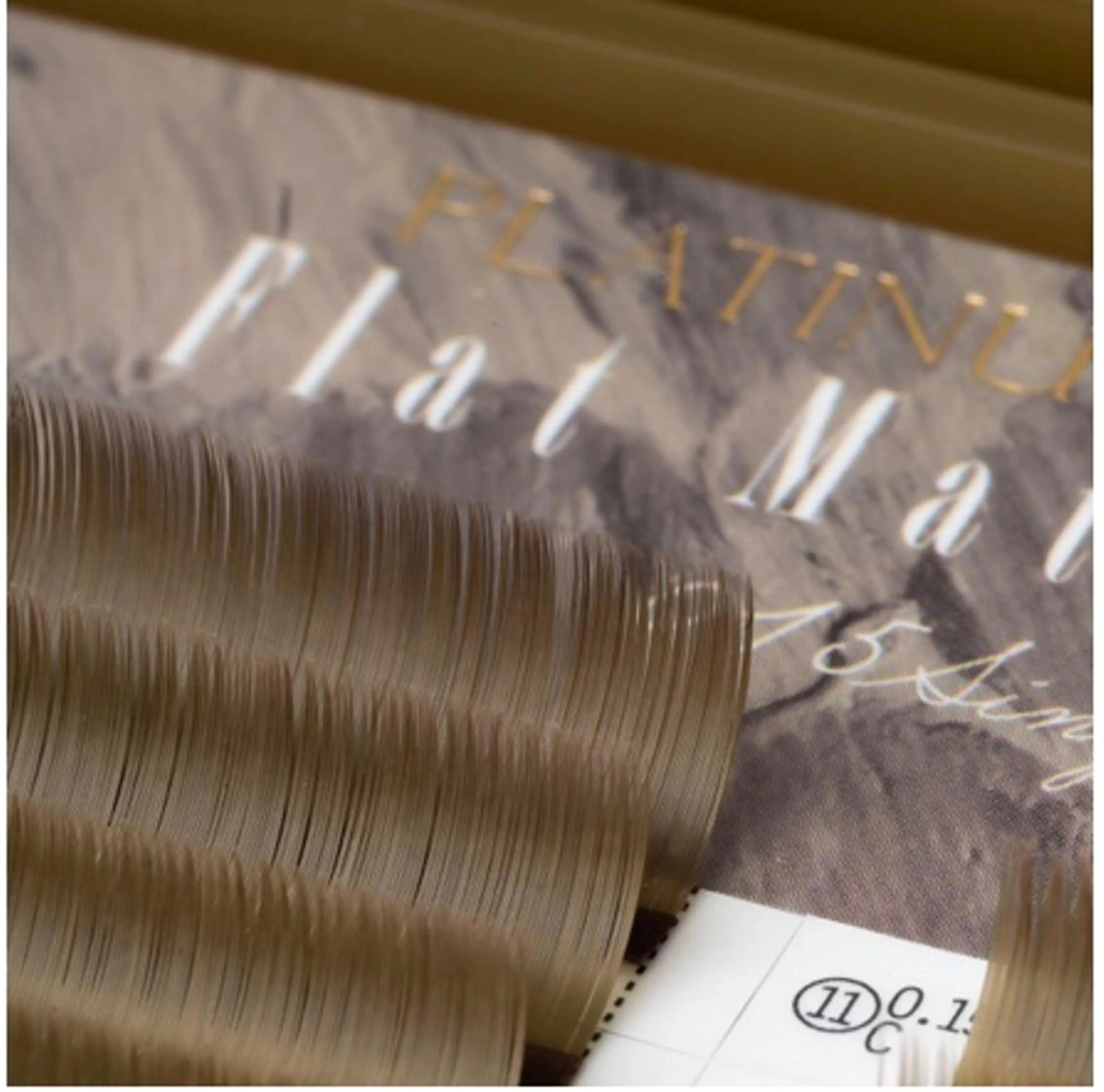 マツエク・マツパ エクラドゥボヌール バイモアナ　katoのマツエク・マツパデザイン