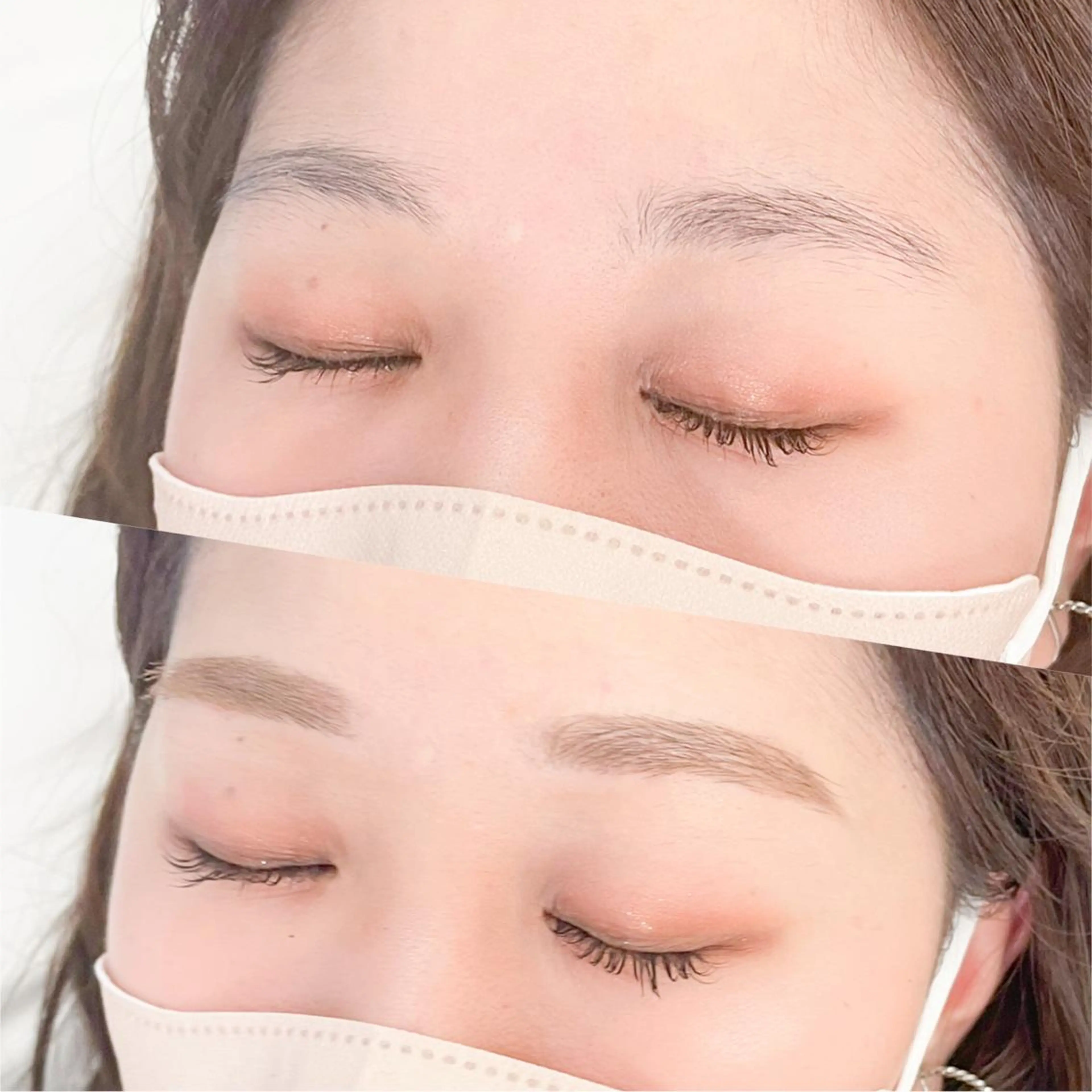 アイブロウ Prism  eye オチアイのマツエク・マツパデザイン