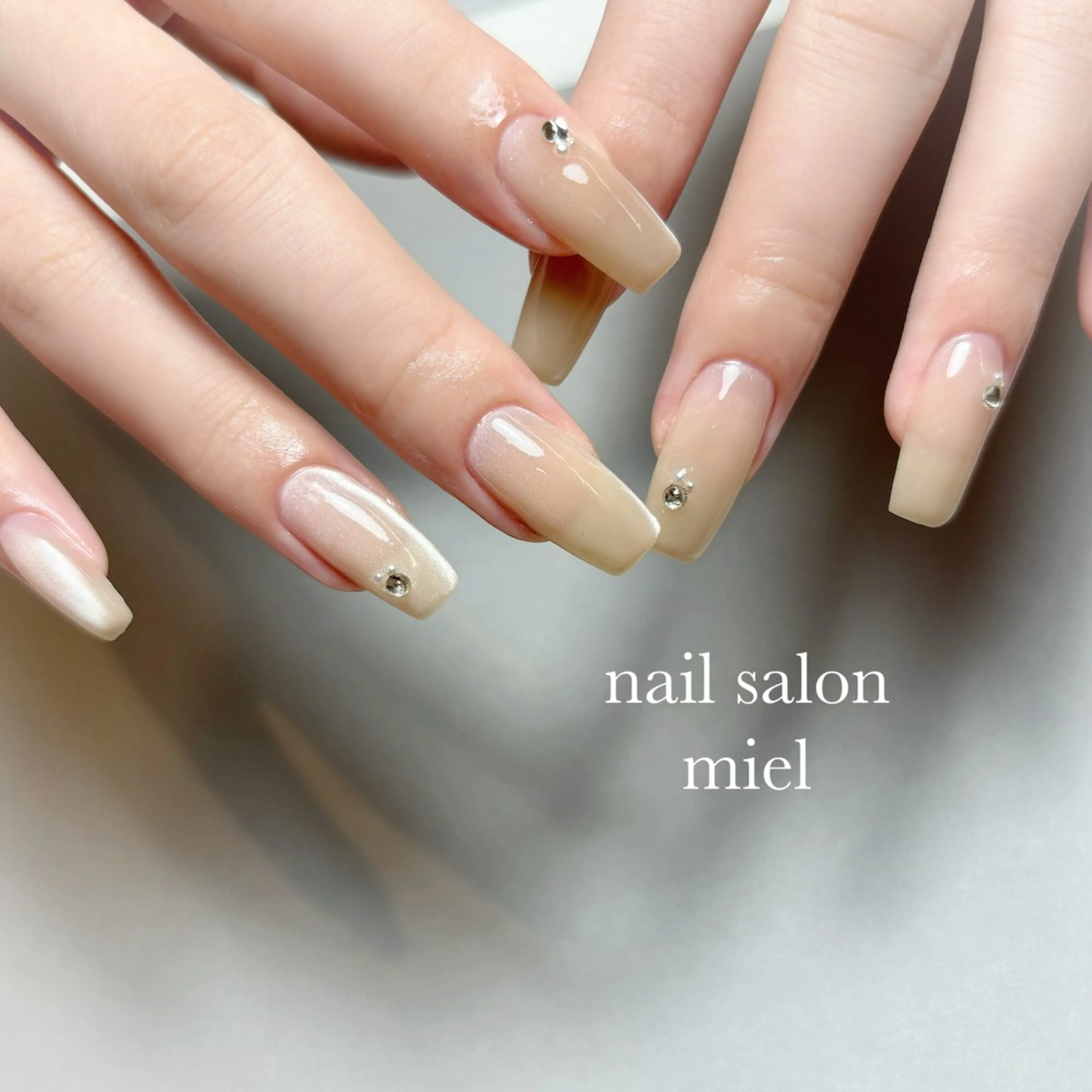 ネイル ハンドネイル Takizawa Kiyokaのネイルデザイン