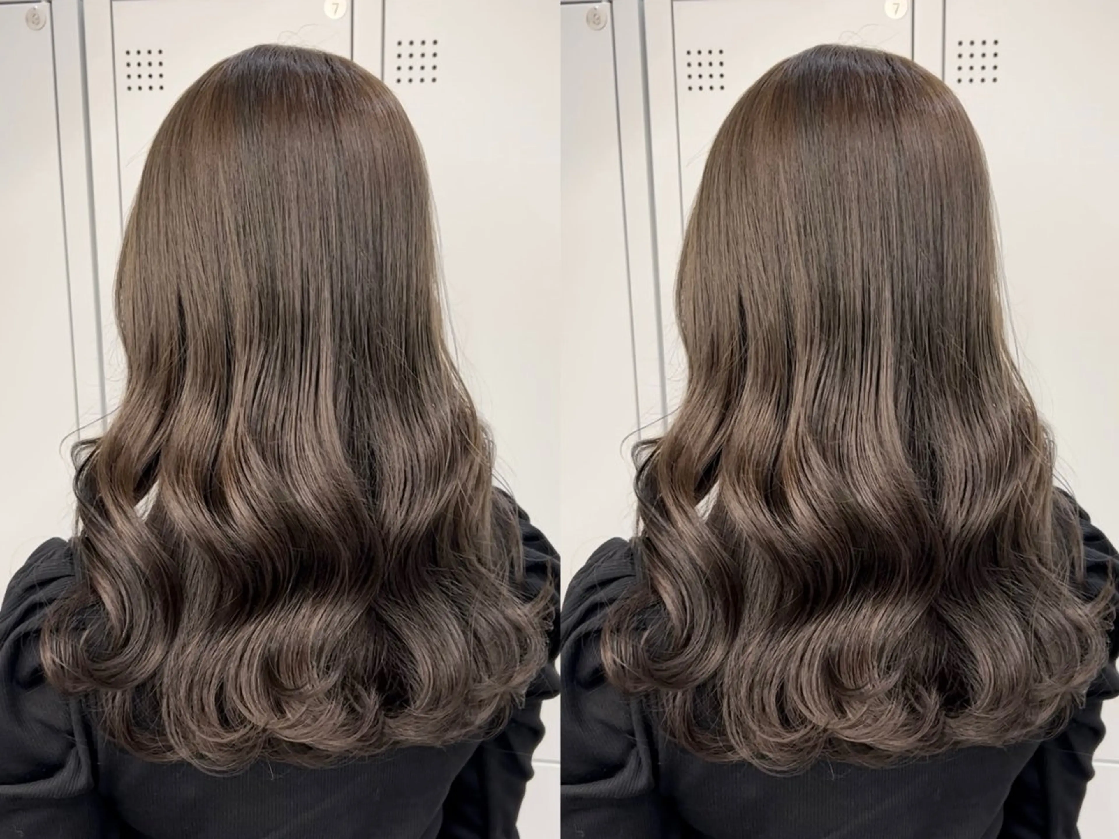 ロング ヘアカラー PELE栄 きずなのヘアスタイル