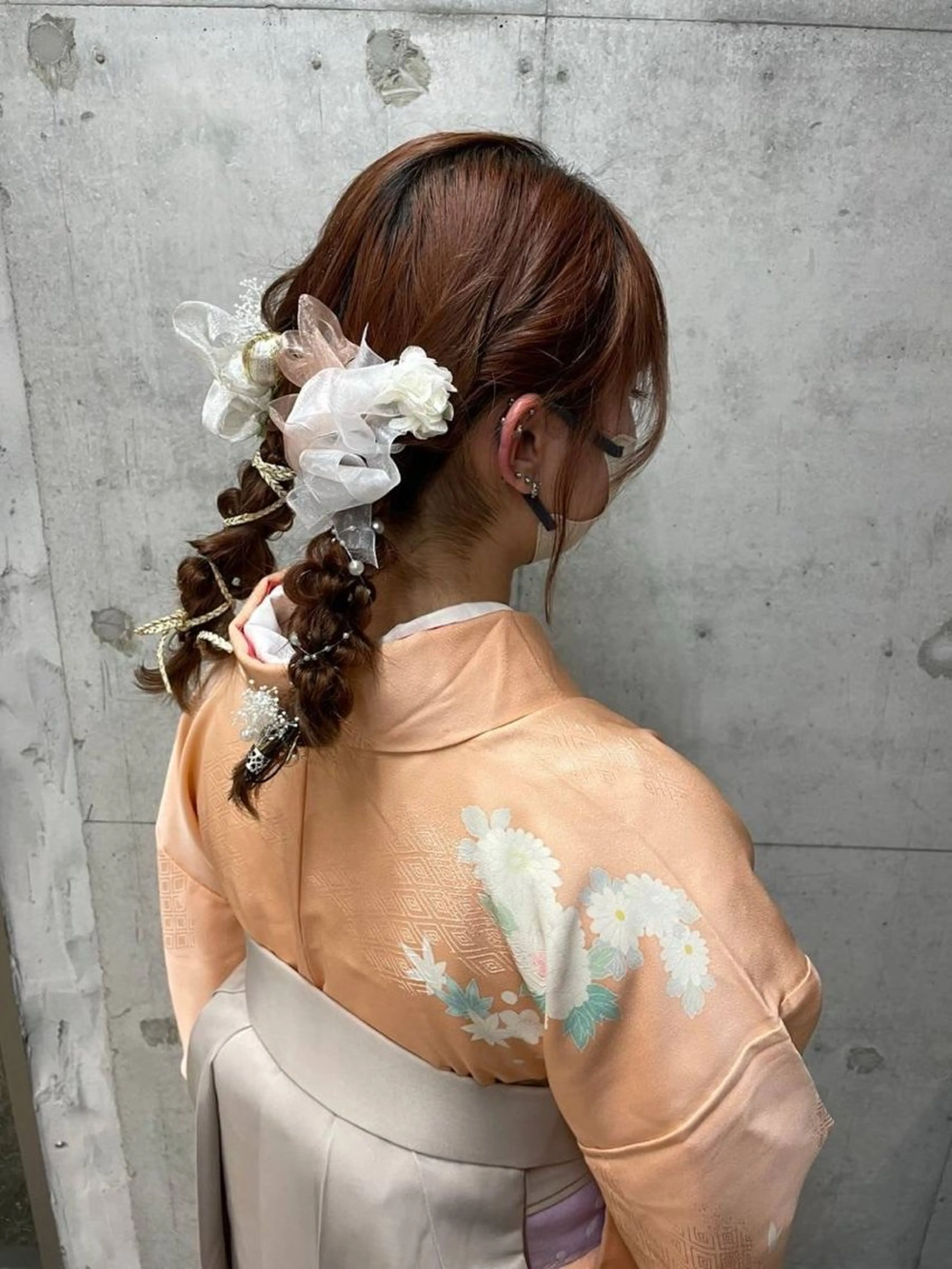 ヘアアレンジ 美髪× ヘアセット✨Araiのヘアスタイル