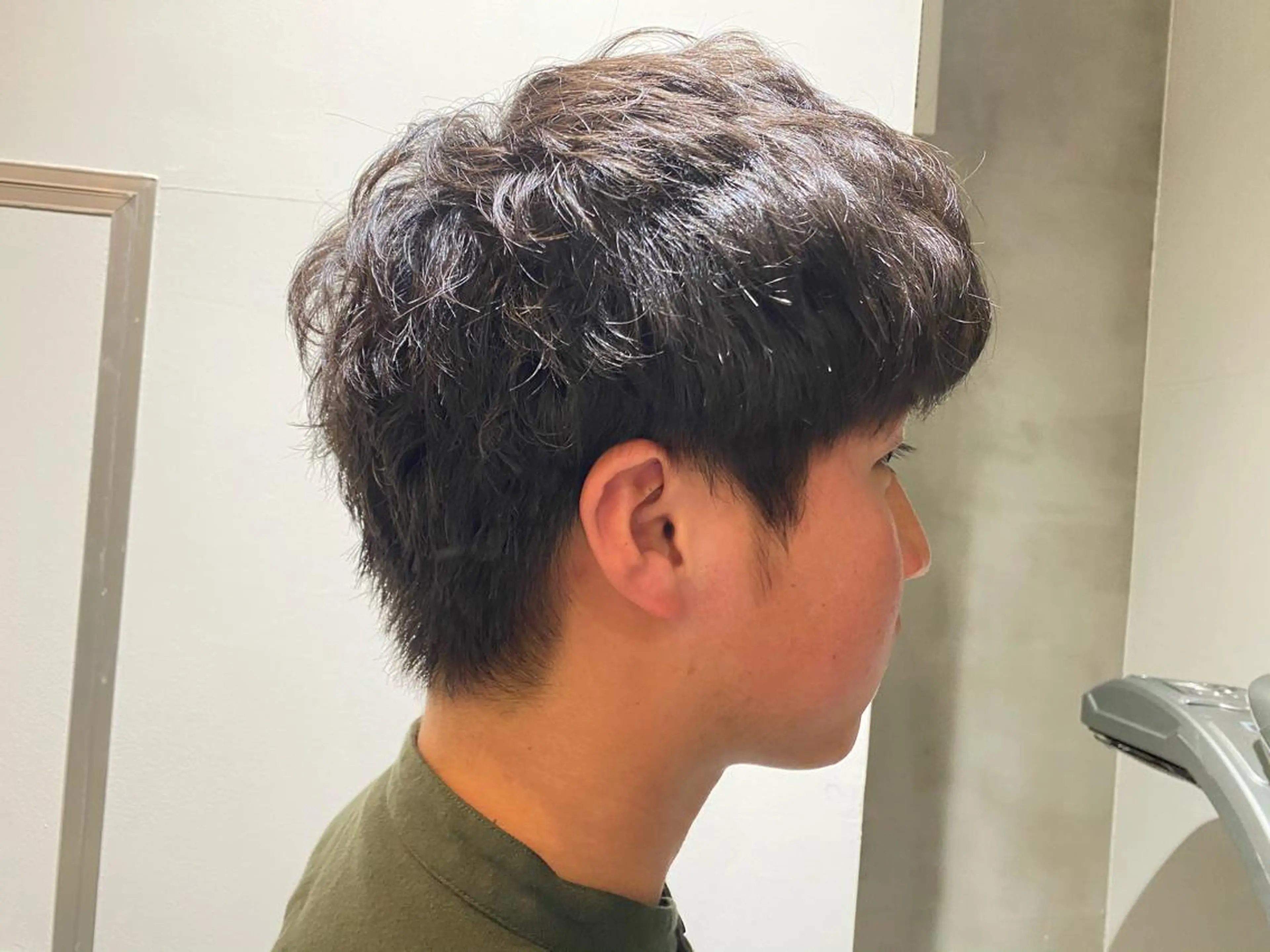 メンズ 鈴木 美紅のヘアスタイル