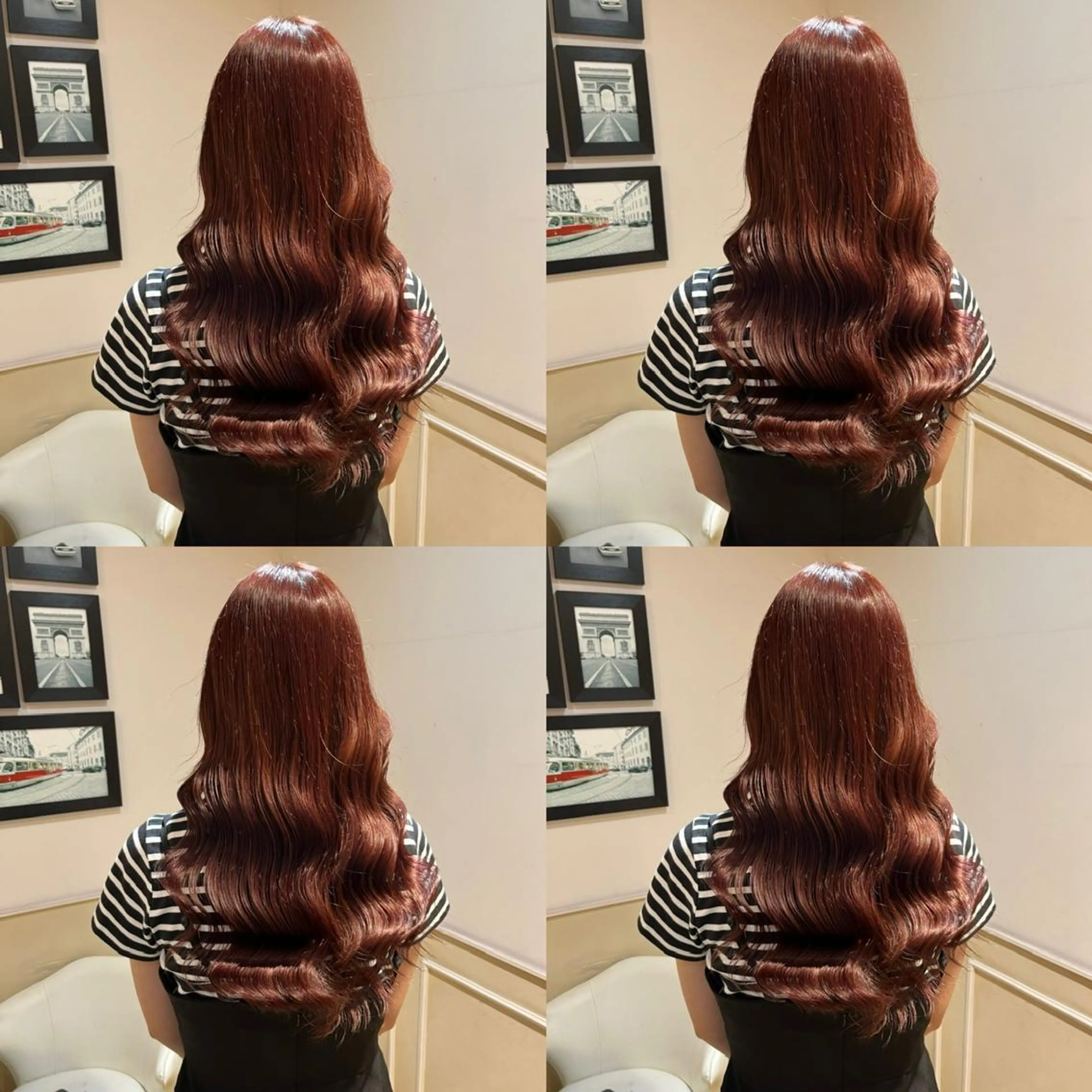 ロング カラー ヘアカラー トリートメント ヘアセット 💈メンズパーマ特化 店長望月謙二郎💈のヘアスタイル