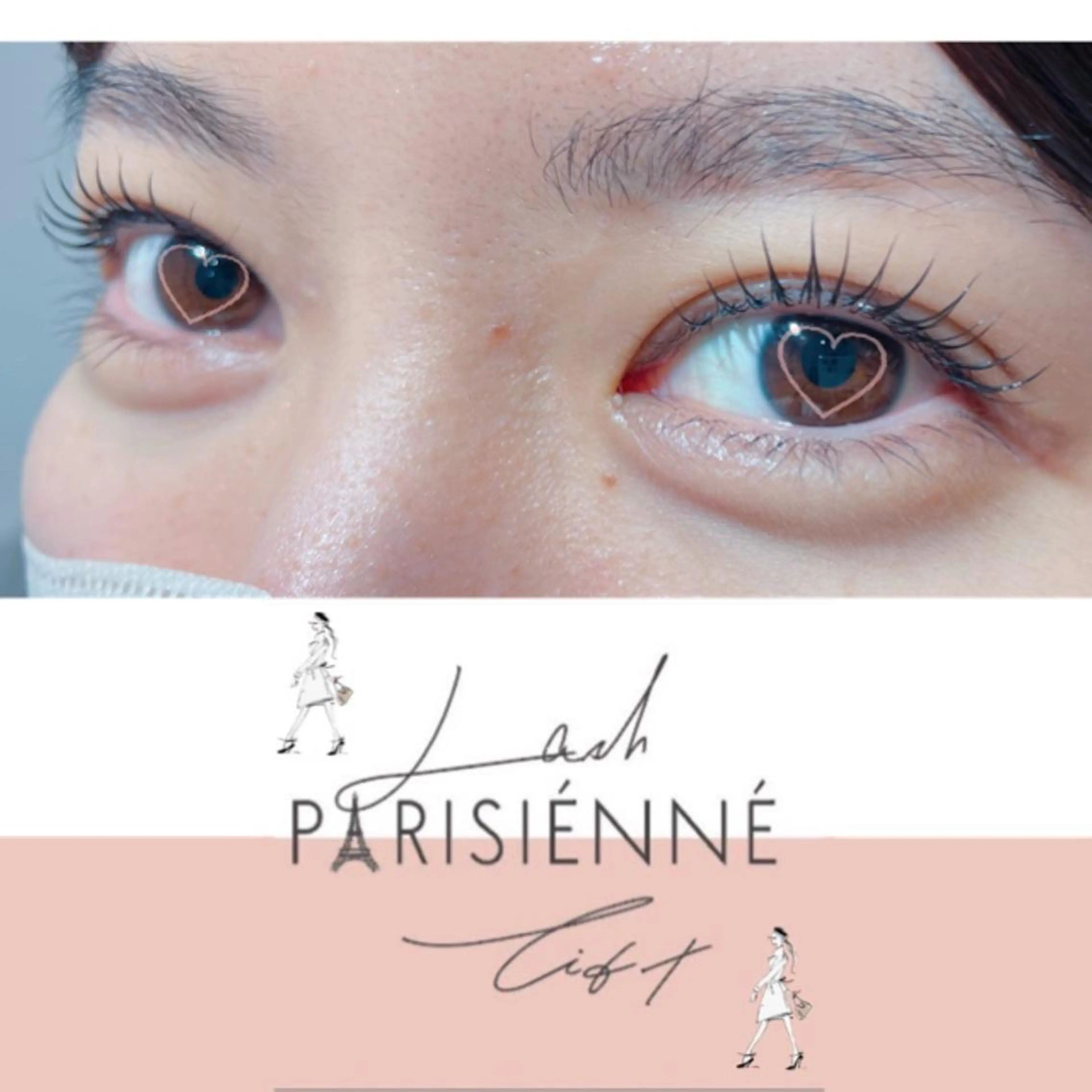 マツエク・マツパ パリジェンヌラッシュリフト まつげパーマ マツパ DELICAT MIHOのマツエク・マツパデザイン