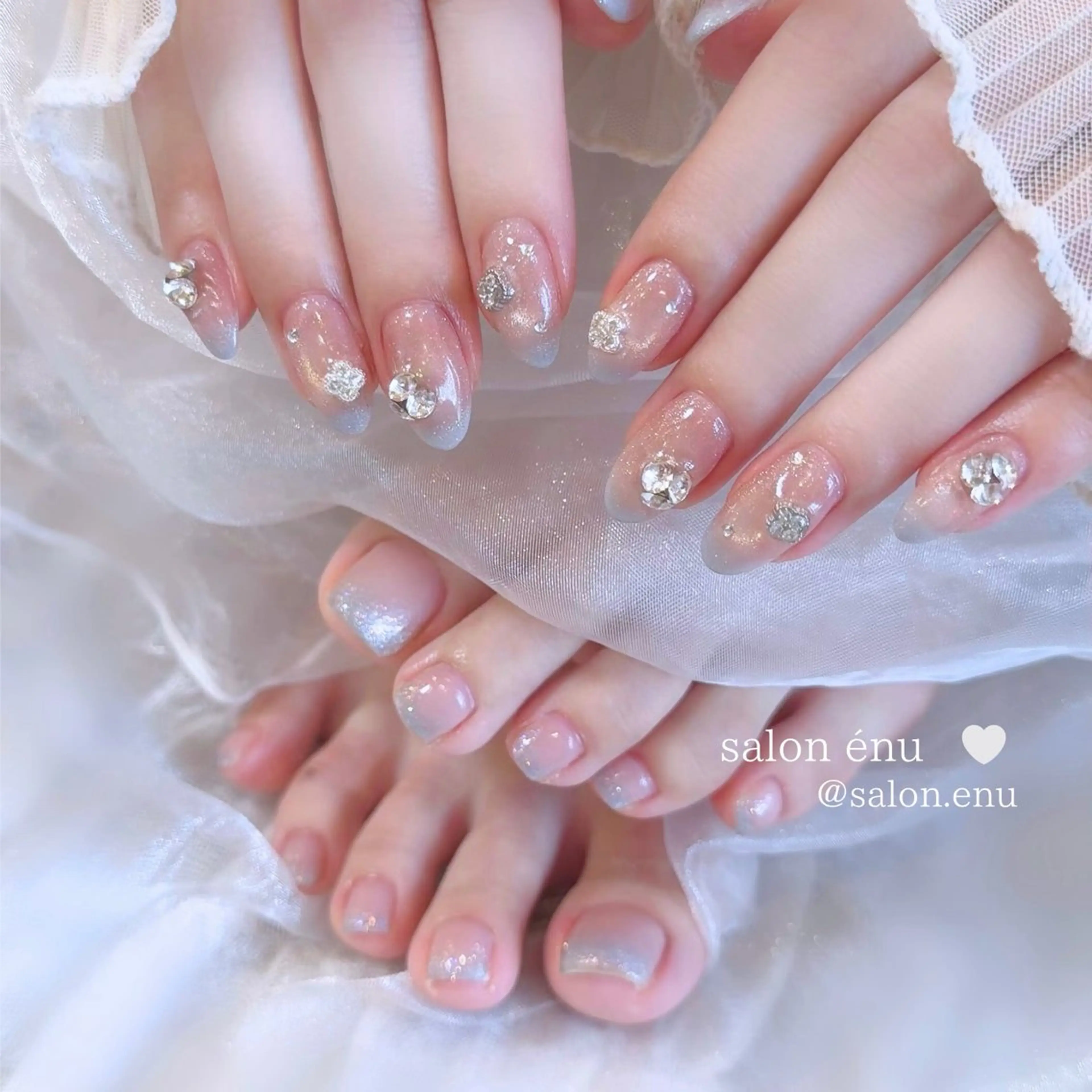 ネイル salon enuのネイルデザイン