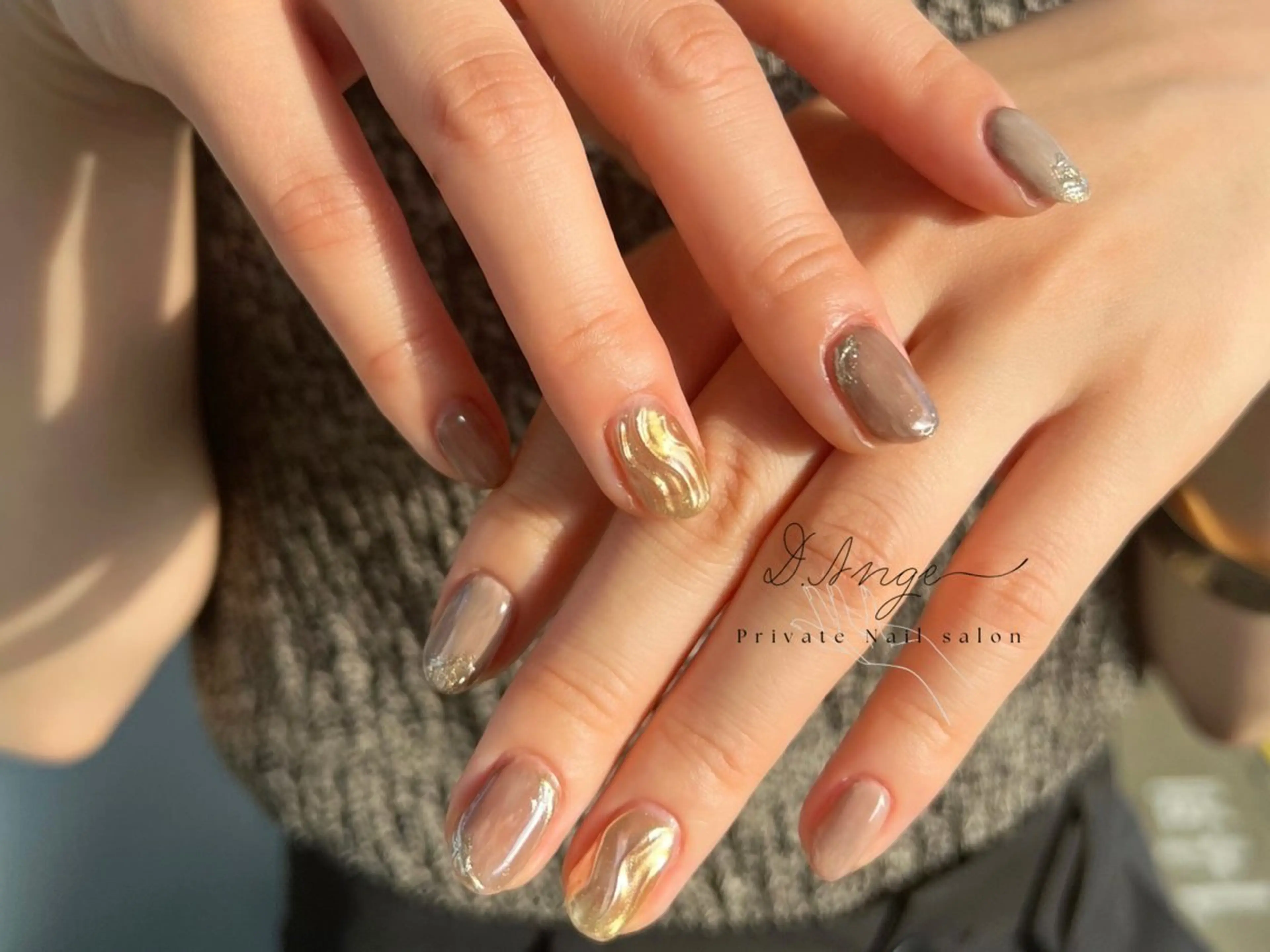 ネイル D.Ange Nail Salon所属・D.Ange Nailのネイルデザイン