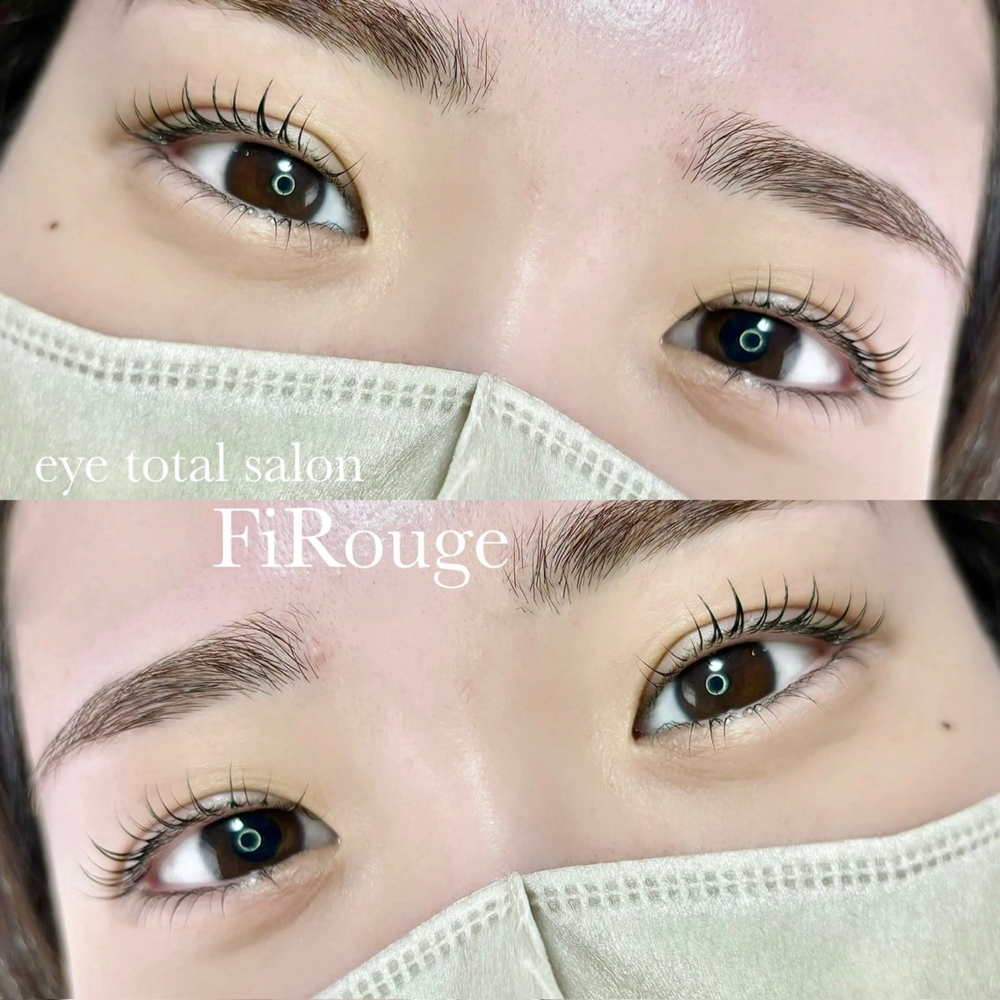 マツエク・マツパ マツパ 【FiRouge】 安田エリのマツエク・マツパデザイン