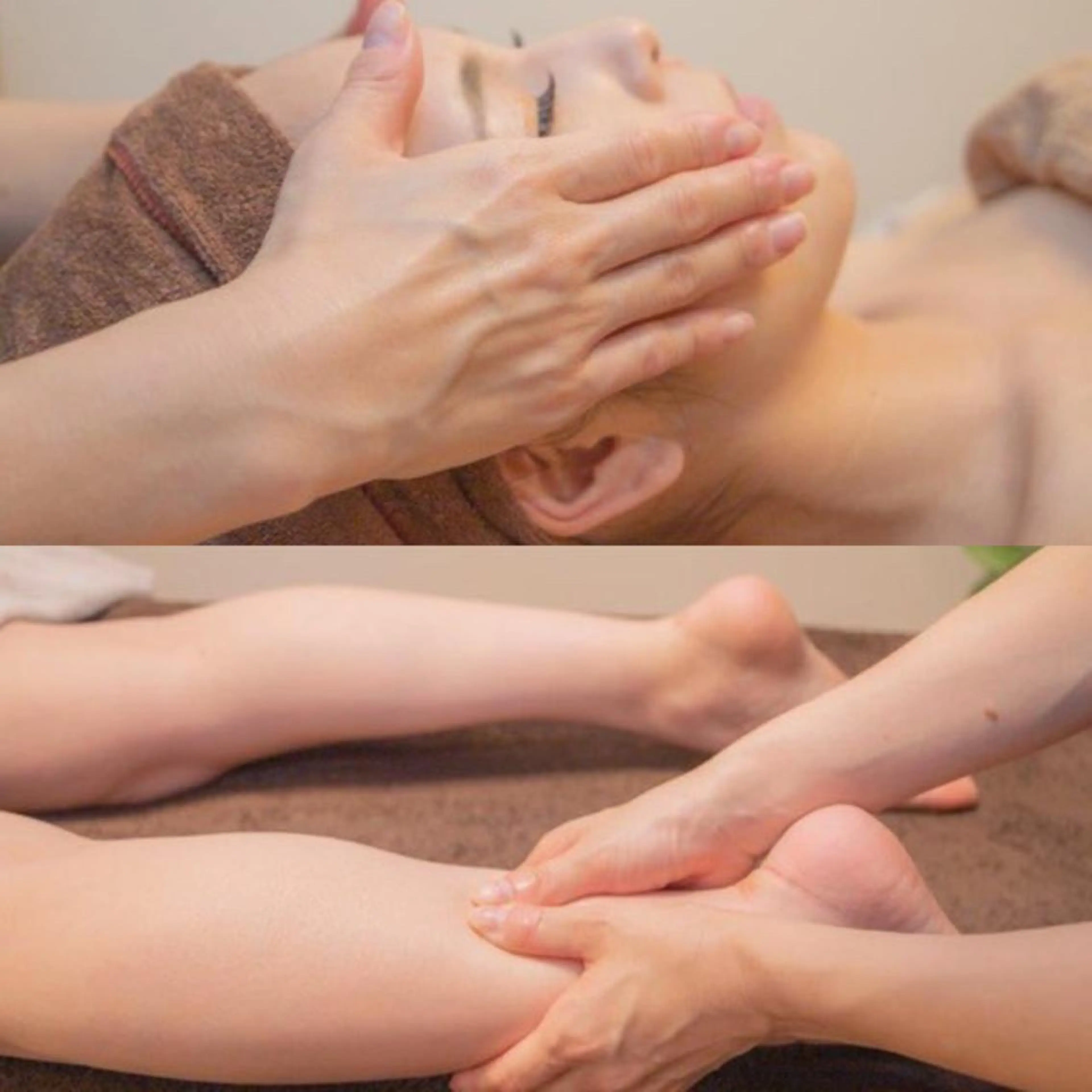 【オールハンド♪】ボディ+美肌・小顔リンパドレナージュ60分の写真