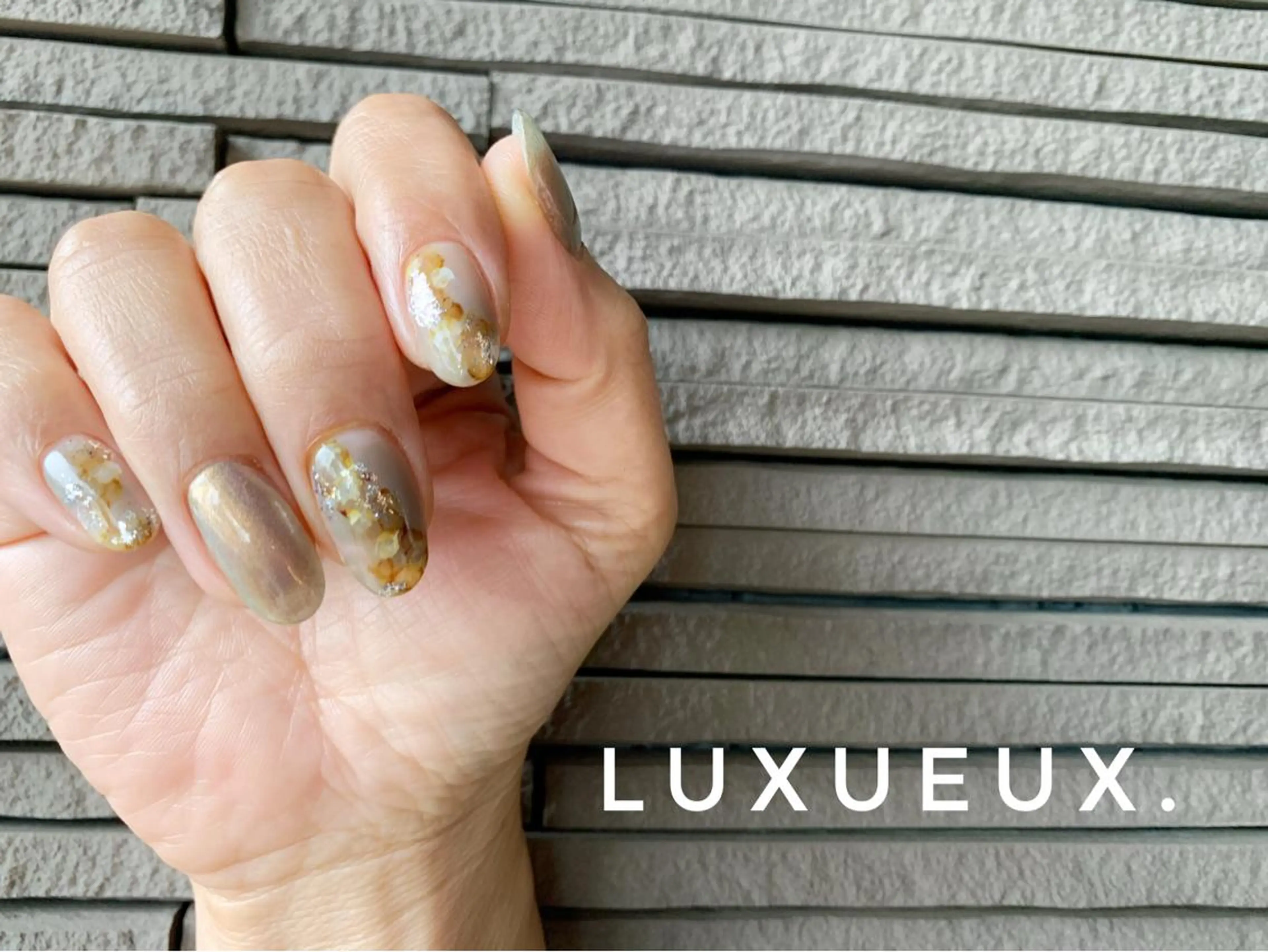 ネイル LUXUEUX春日店 (ルクソー)のネイルデザイン
