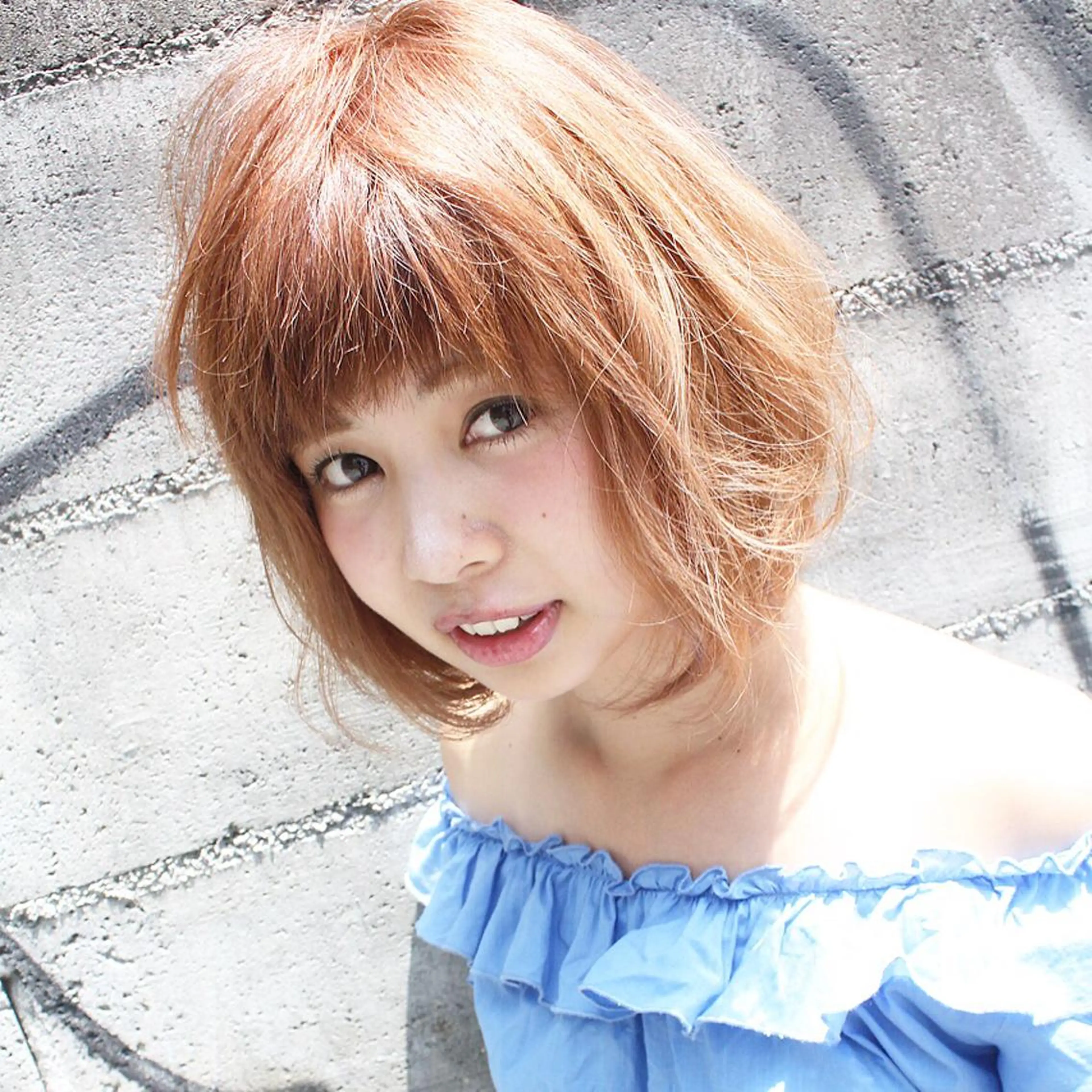 ショート ミディアム セミロング ロング カラー パーマ tuuli トゥーリのヘアスタイル