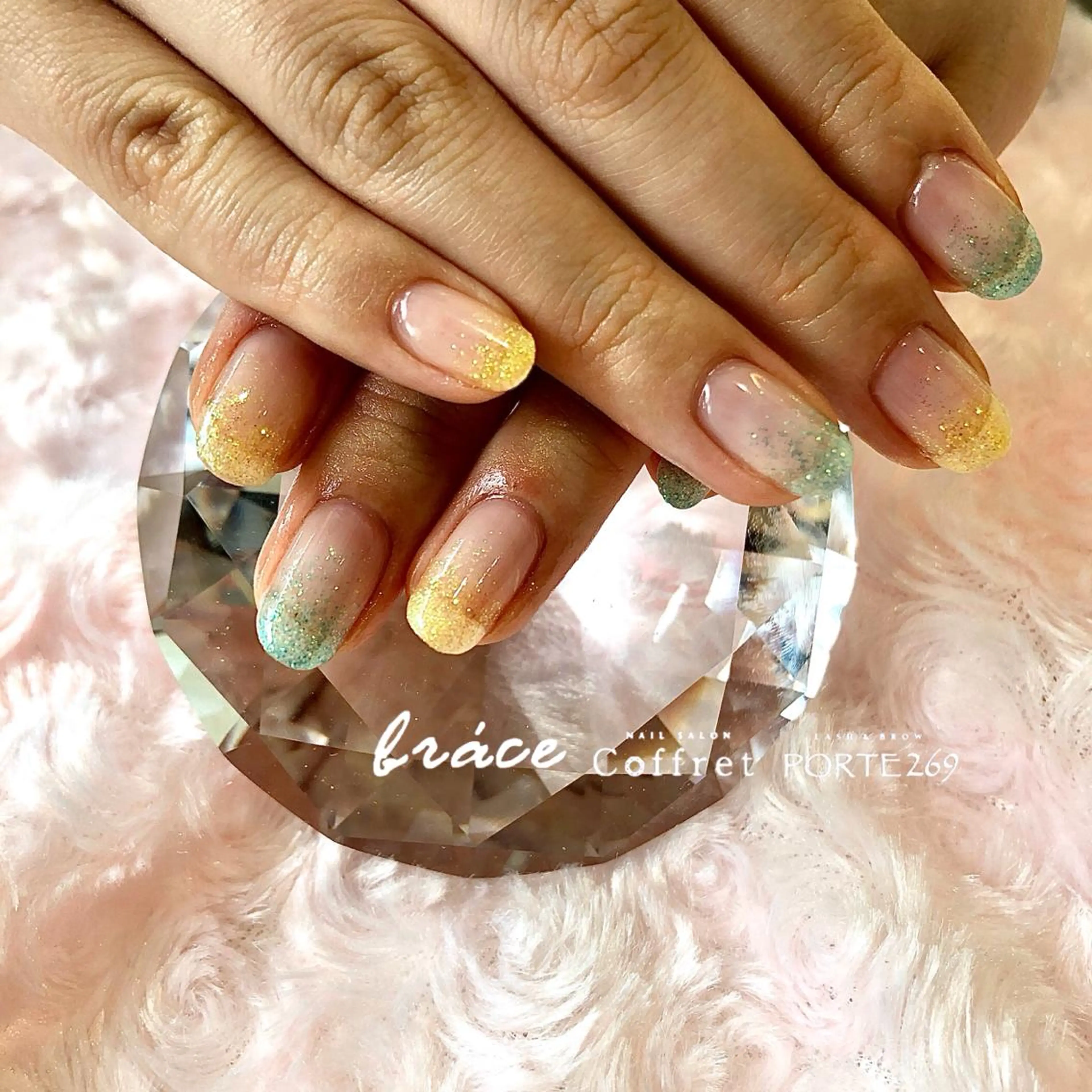 ネイル 💕WOLTOKYO 池袋💕maiのネイルデザイン