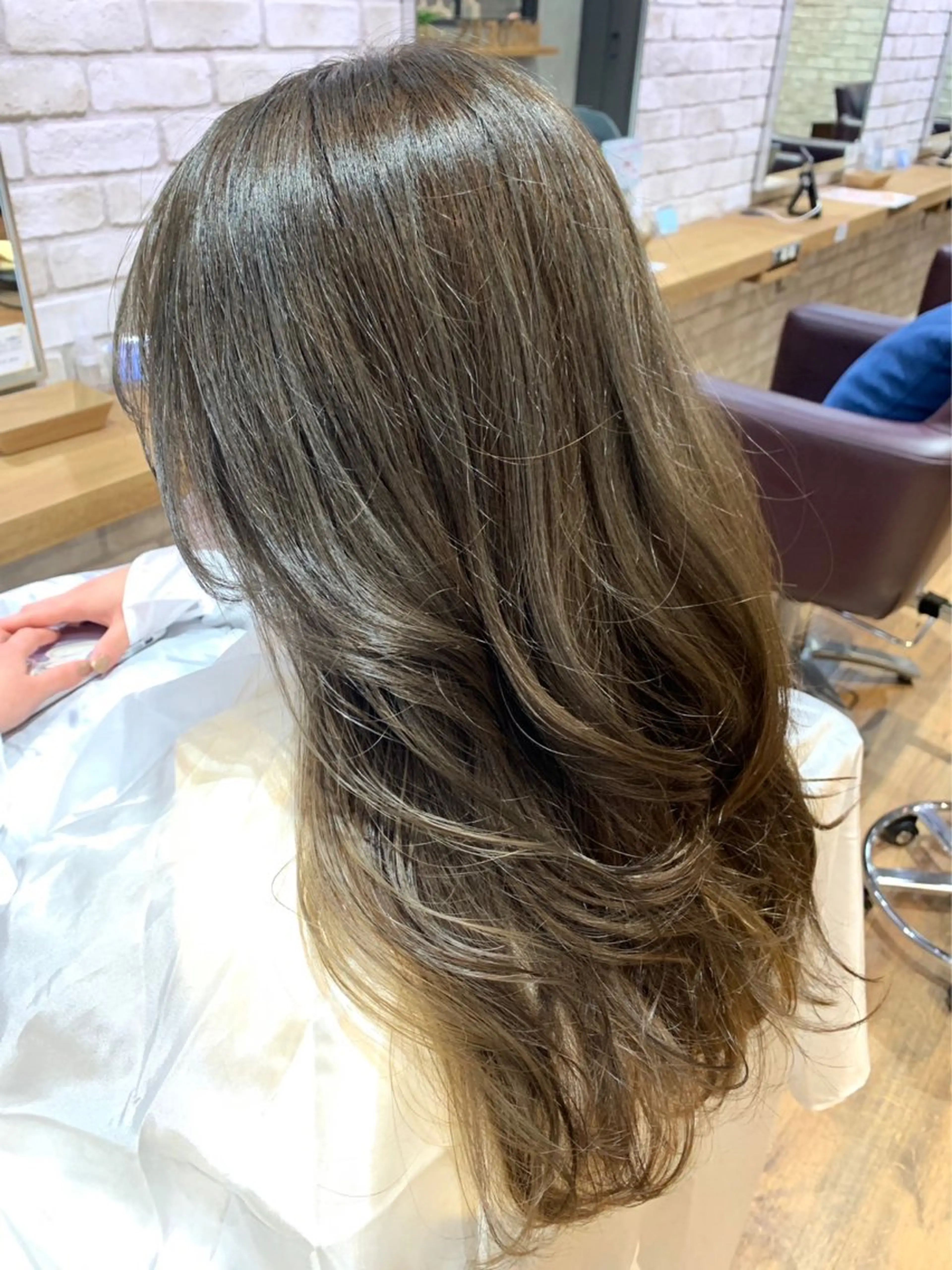 ロング 長澤見歩 MODE K'sのマツエク・マツパデザイン