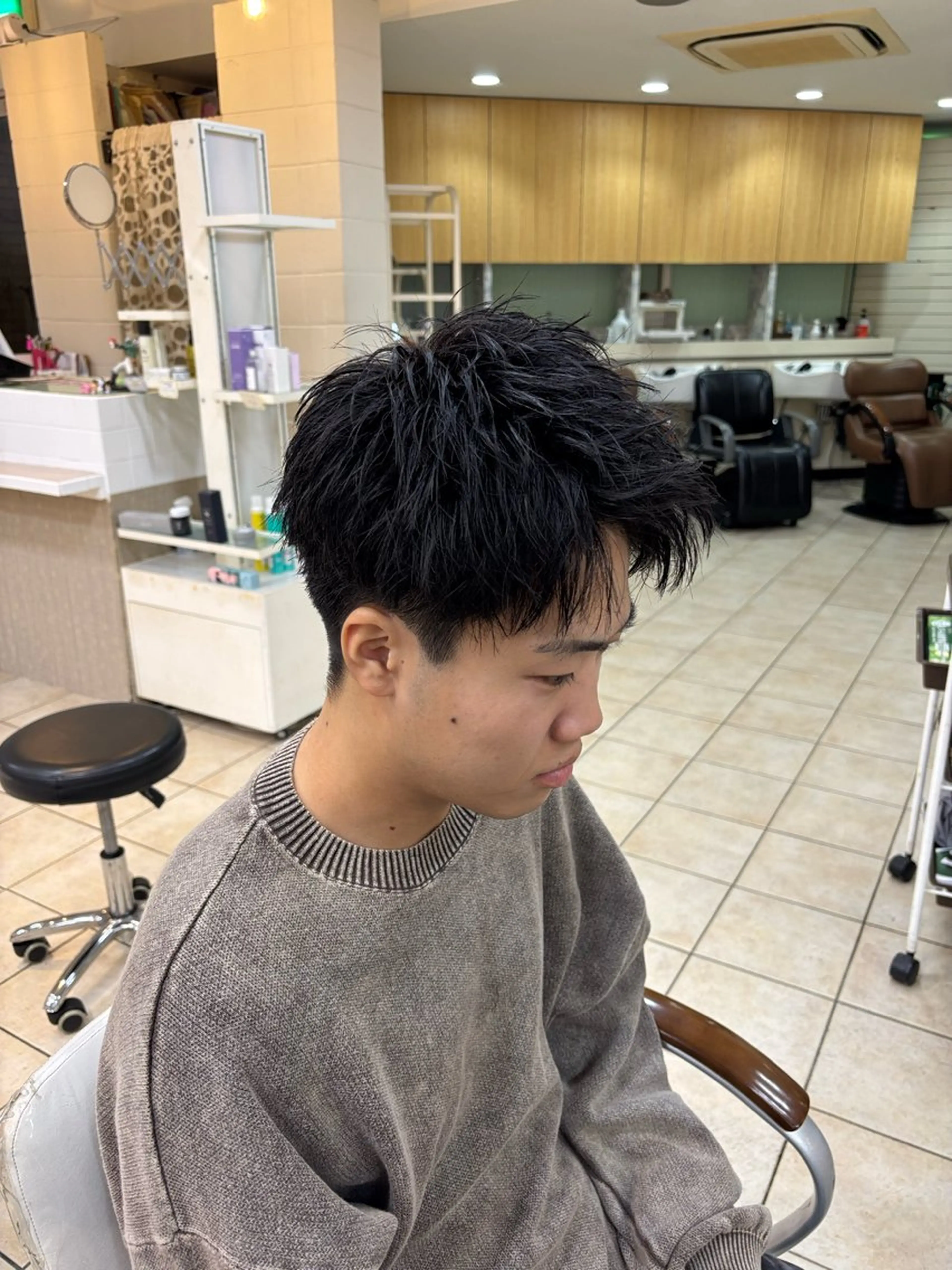 💇カット✖️眉カット💇トリートメント付き✨の写真