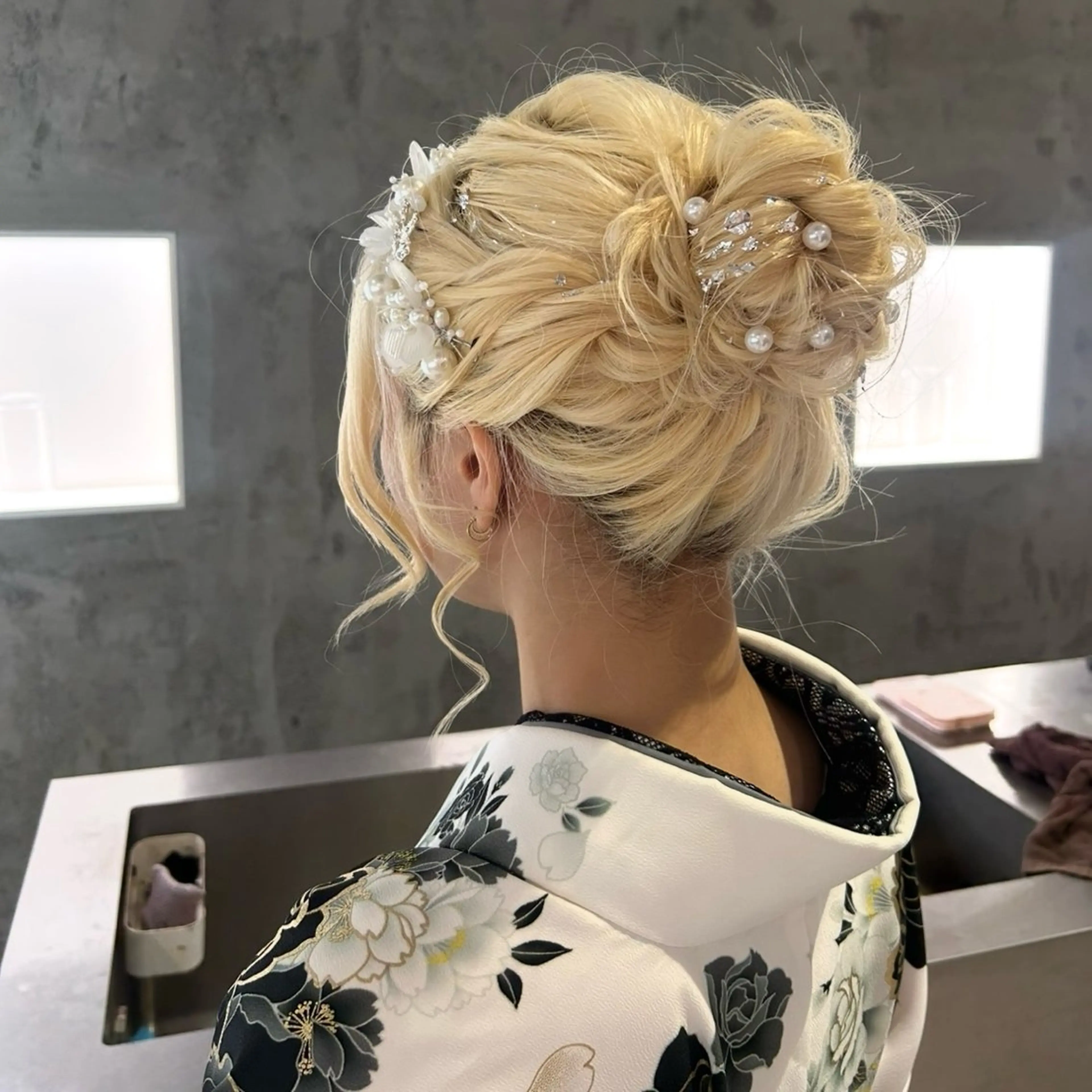 ヘアアレンジ 🦋Misaki🦋 メンズパーマ/着付けのその他イメージ