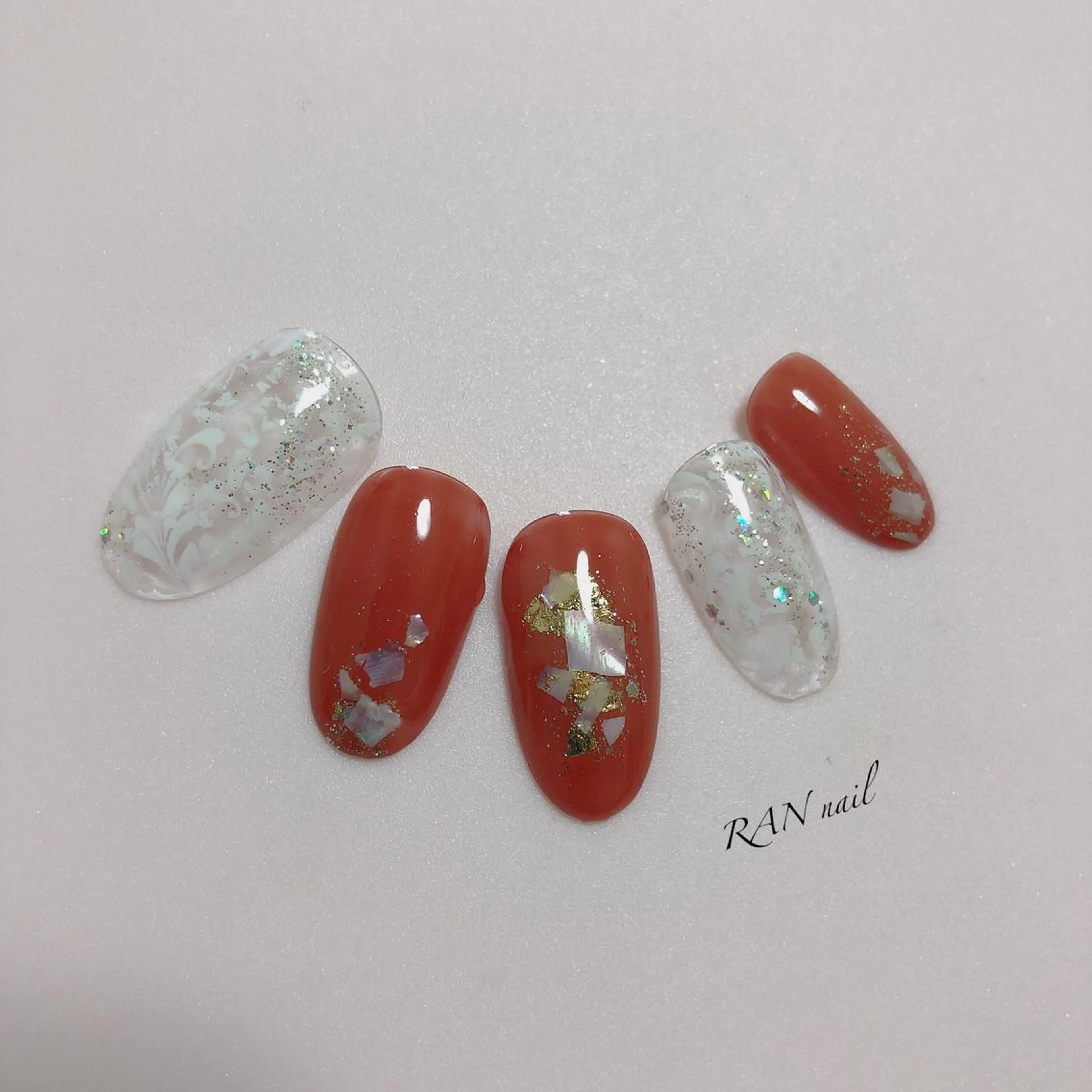 ネイル レース ハンドネイル フットネイル RAN nail 〜ランネイル〜所属・RAN nailのネイルデザイン