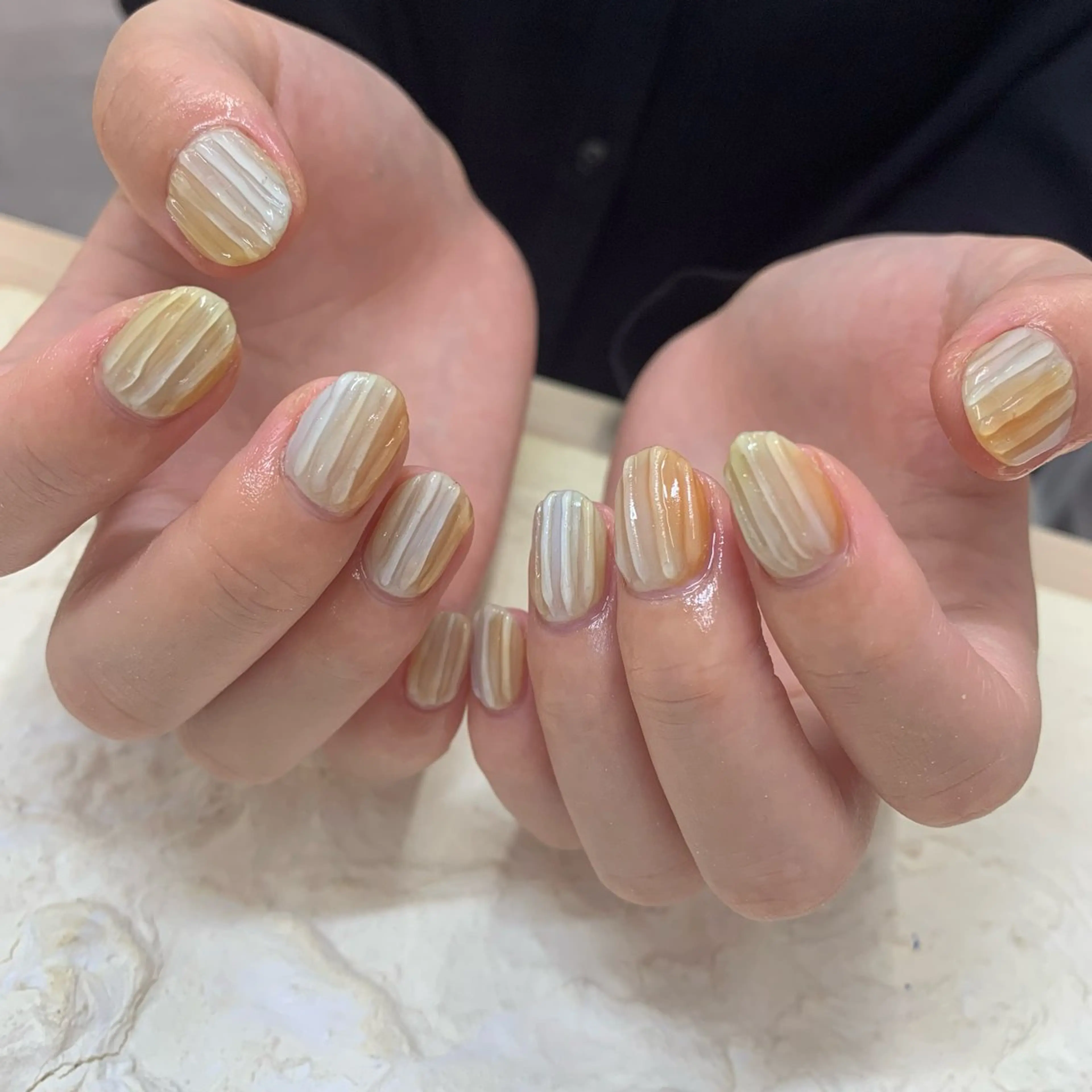 ネイル マキノ ユイのネイルデザイン