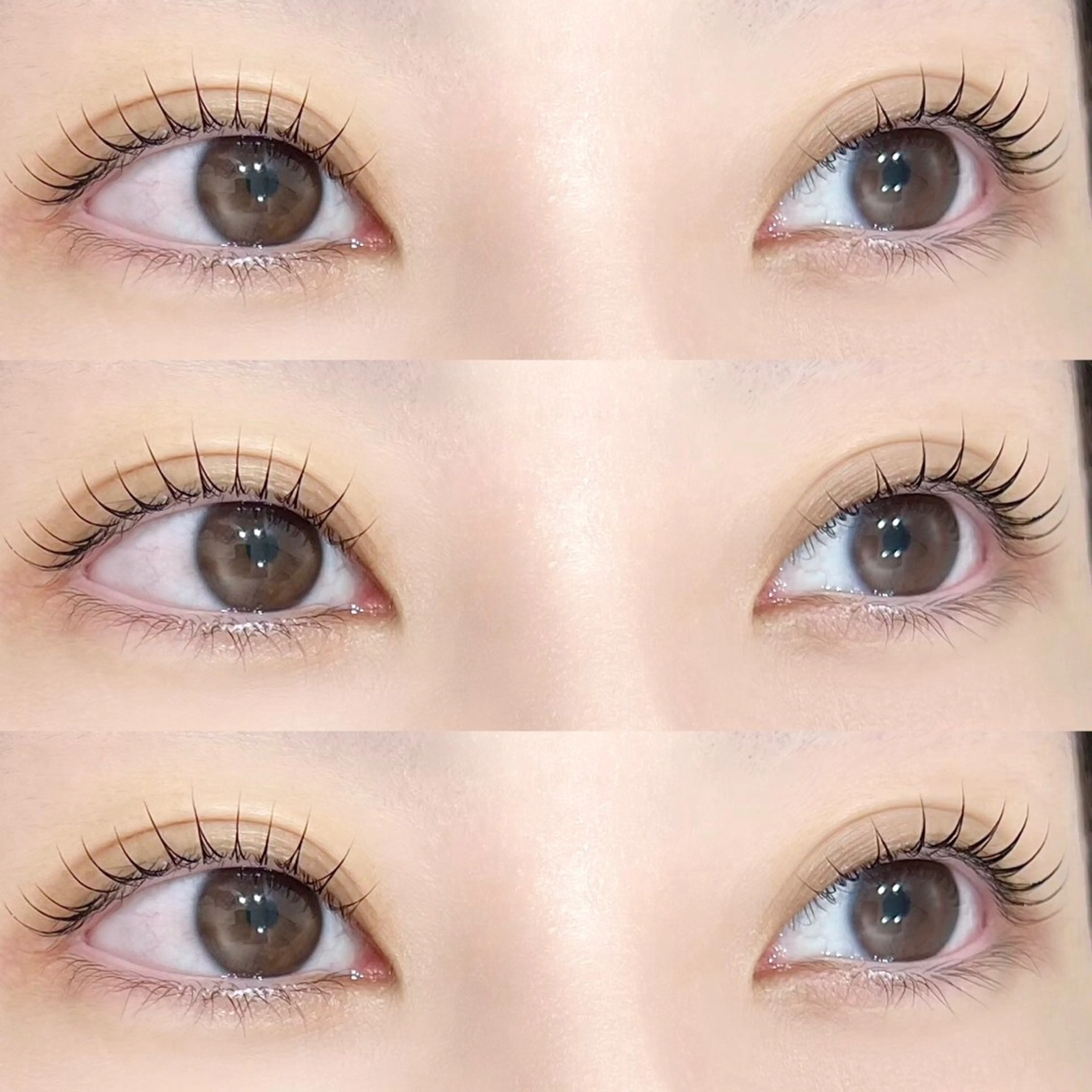 マツエク・マツパ マツパ 名駅 eyelist 🤍 kanaのマツエク・マツパデザイン