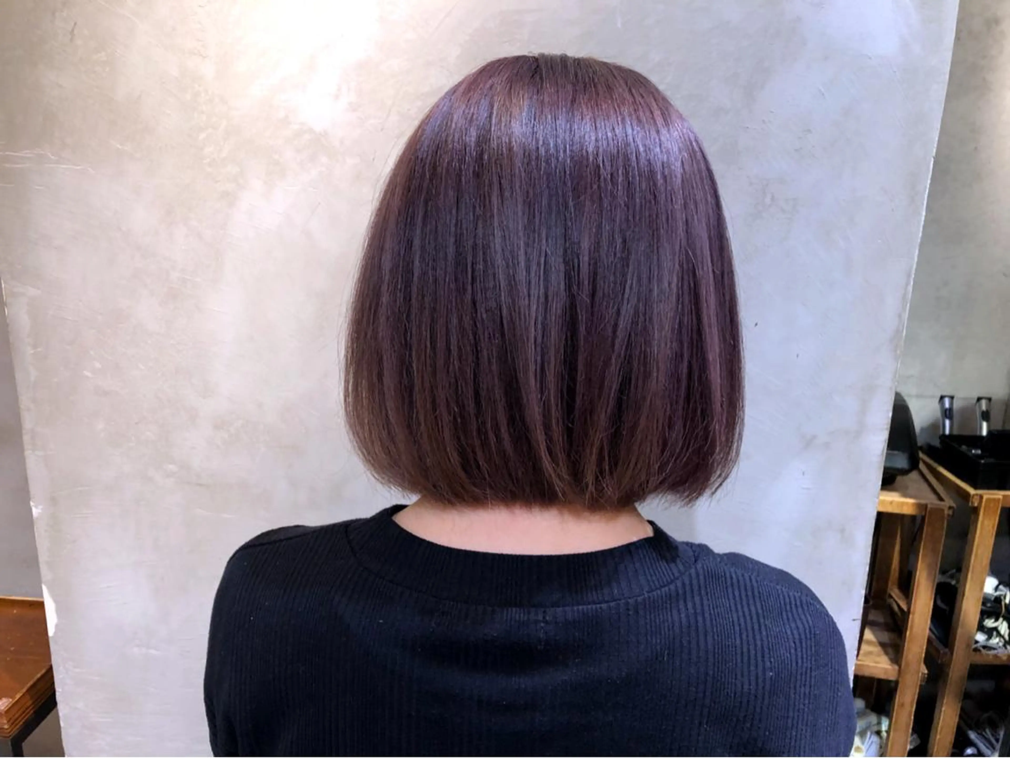 ショート カラー ピンクカラー バイオレットカラー バイオレットピンク ツヤ美髪💐 髪質改善/高山愛来のヘアスタイル