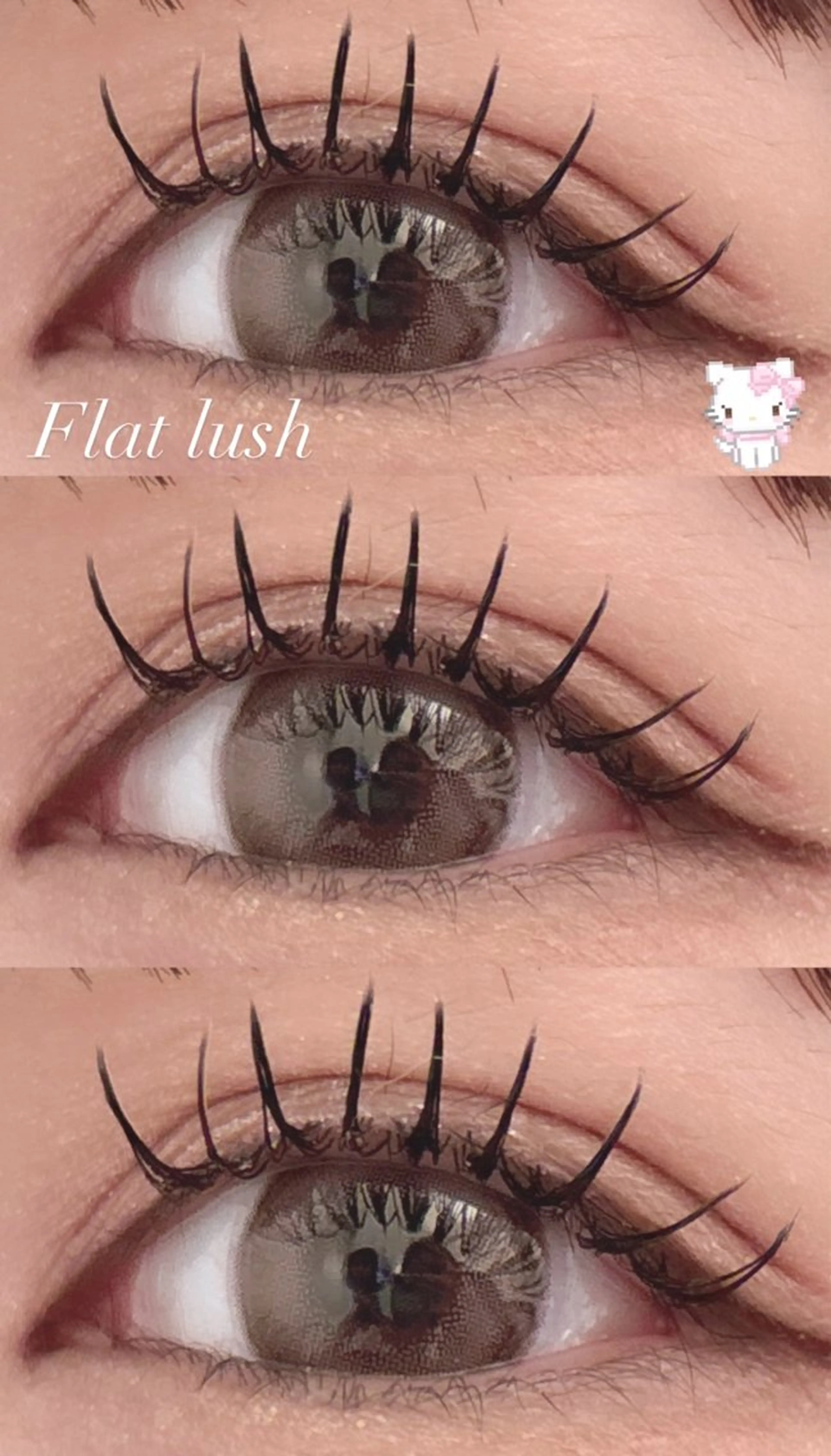 マツエク・マツパ 大津 星良々のマツエク・マツパデザイン