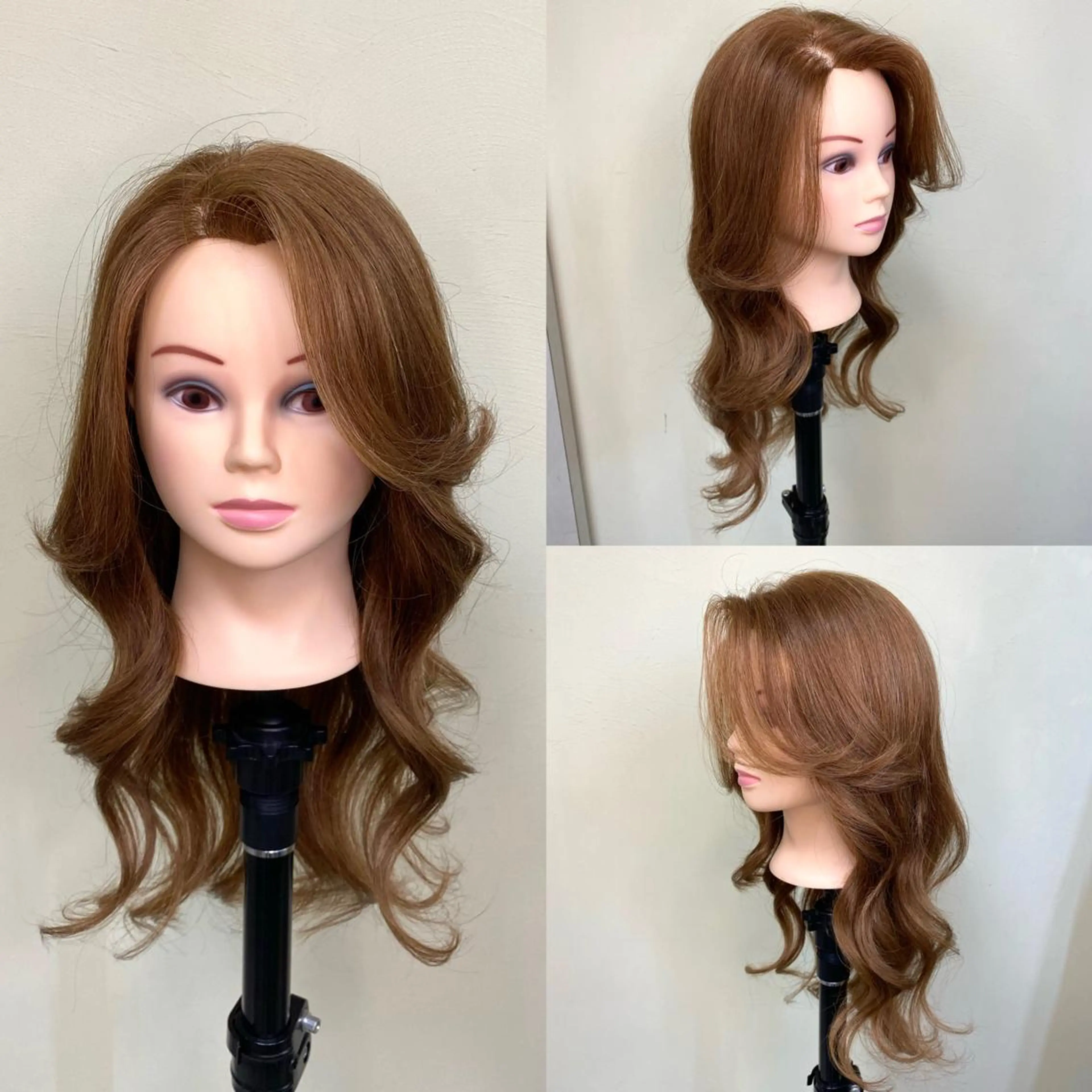 セミロング ヘアアレンジ ヨシンモリ 韓国風ヘア タニモト ユイのヘアスタイル