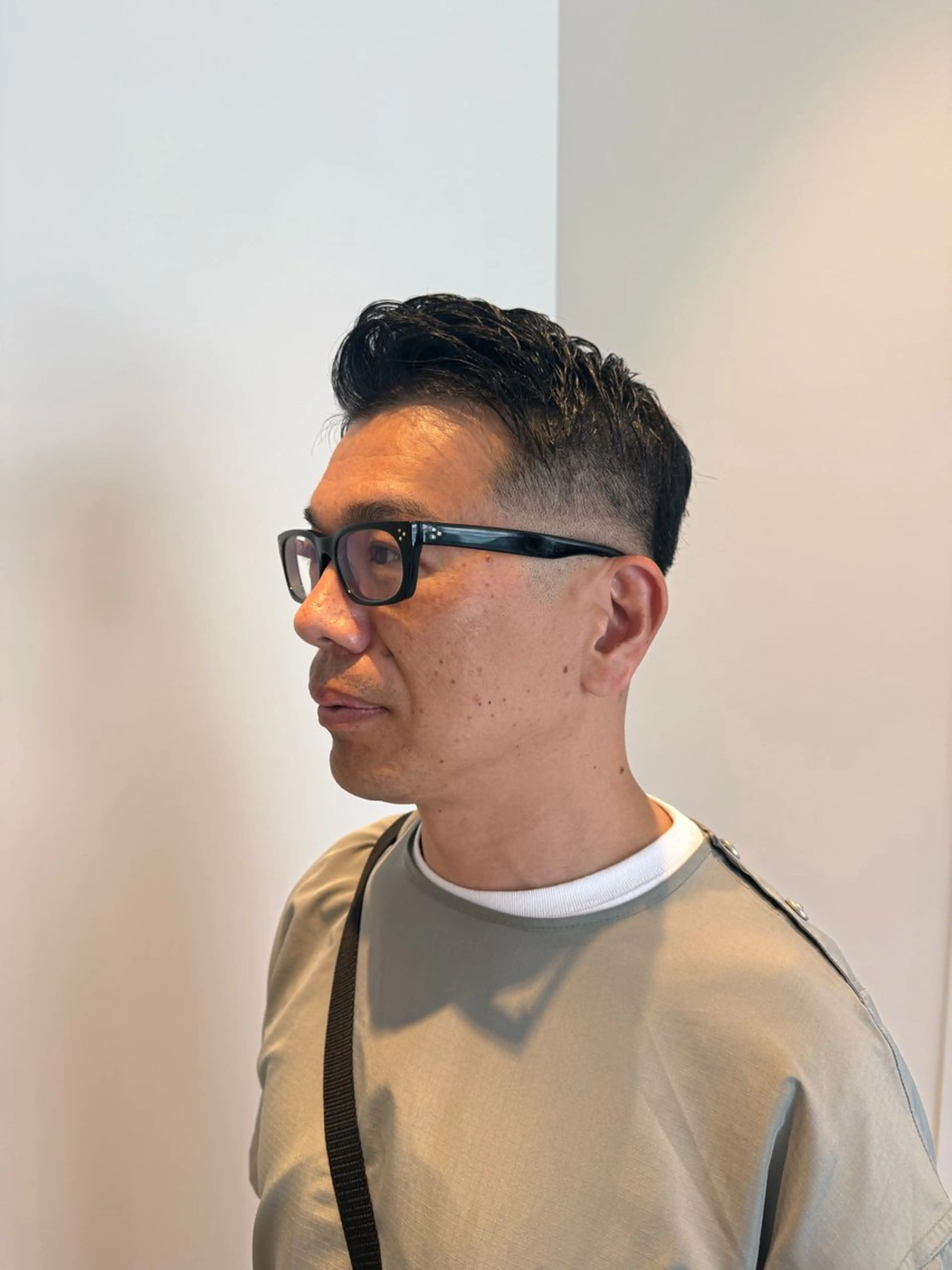 ショート 福永 縁のヘアスタイル