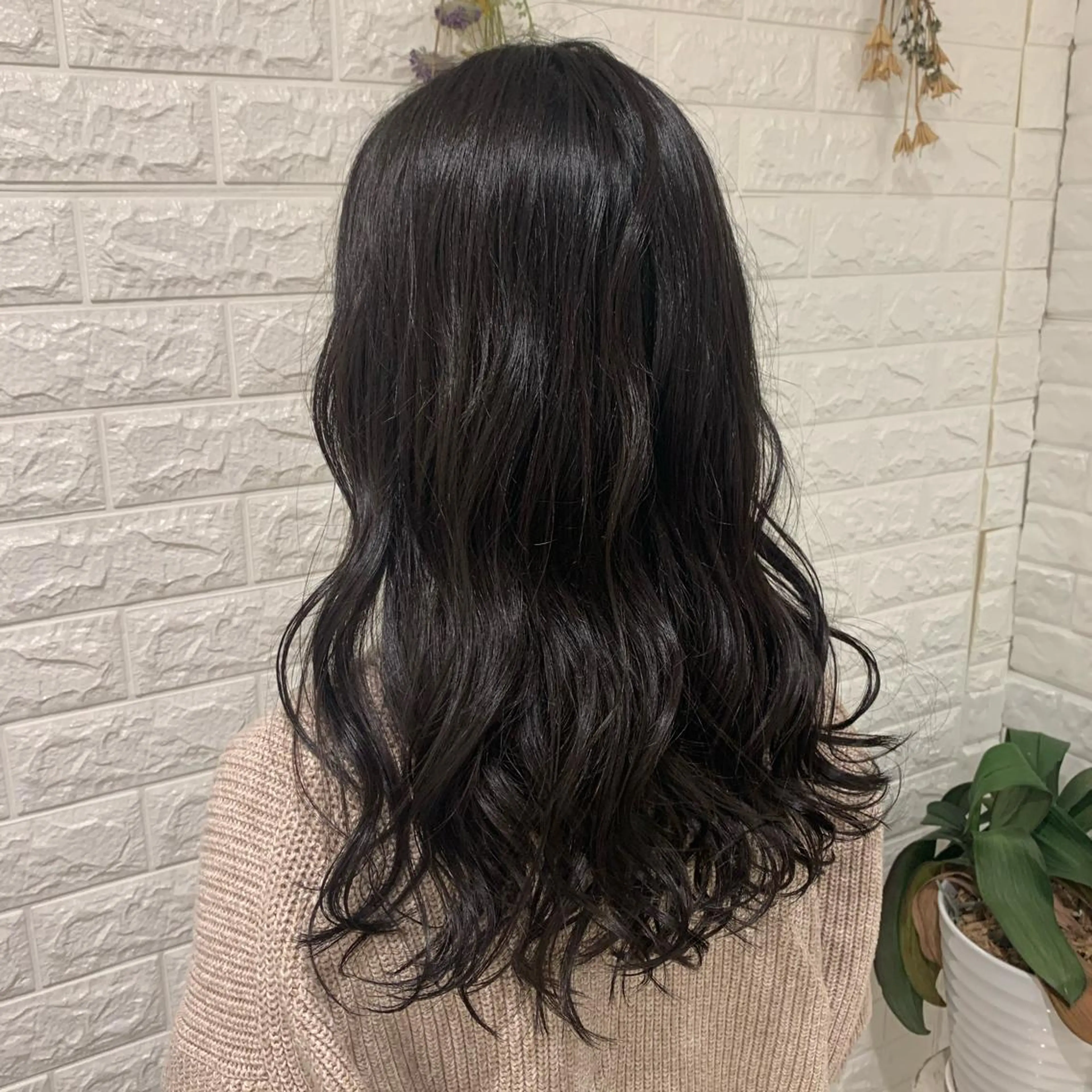ロング 〖 韓国hair 〗 室岡　咲希のヘアスタイル