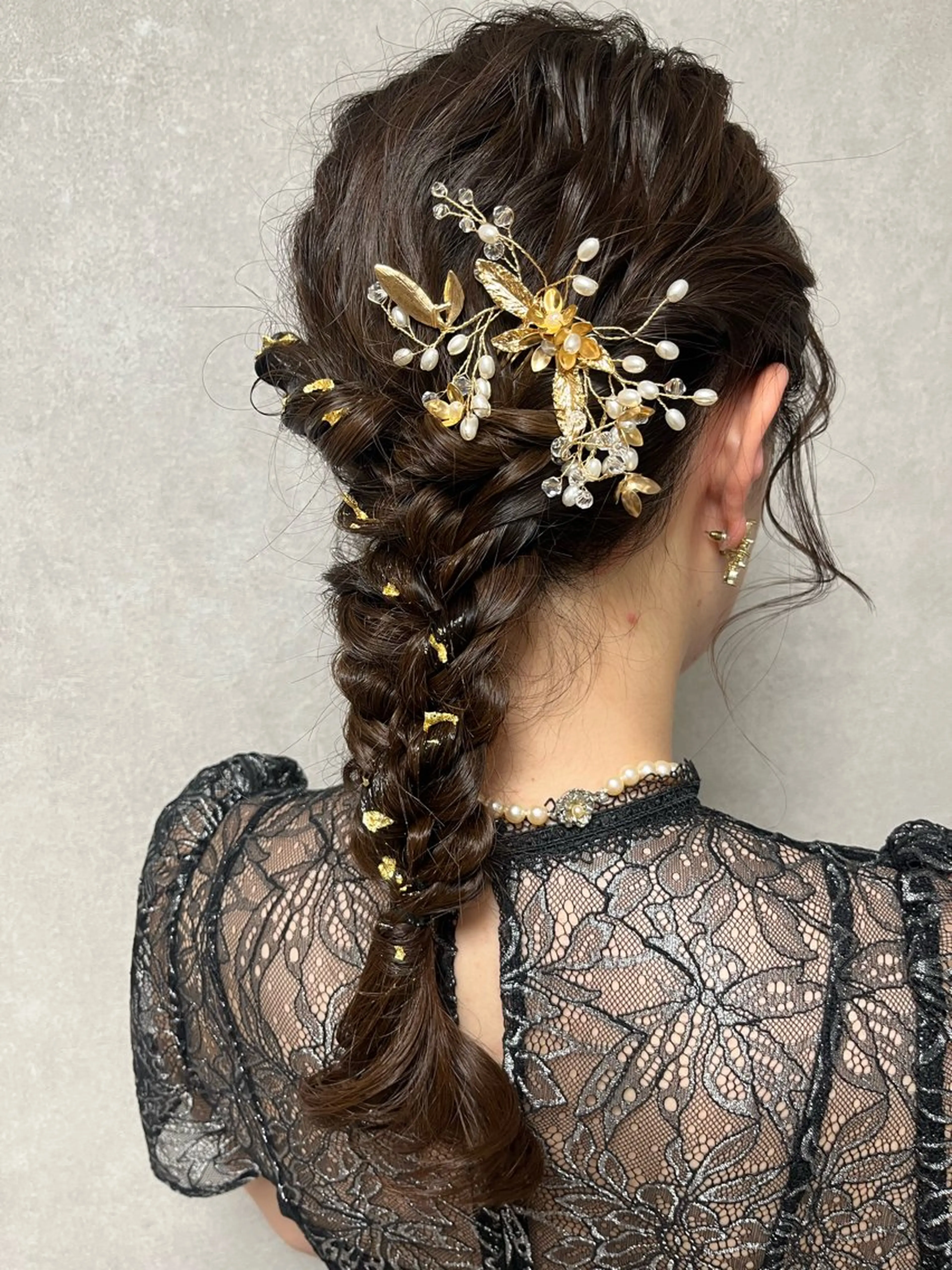 セミロング ヘアアレンジ MIKOTO/マンツ ーマン/髪質改善🤎のヘアスタイル