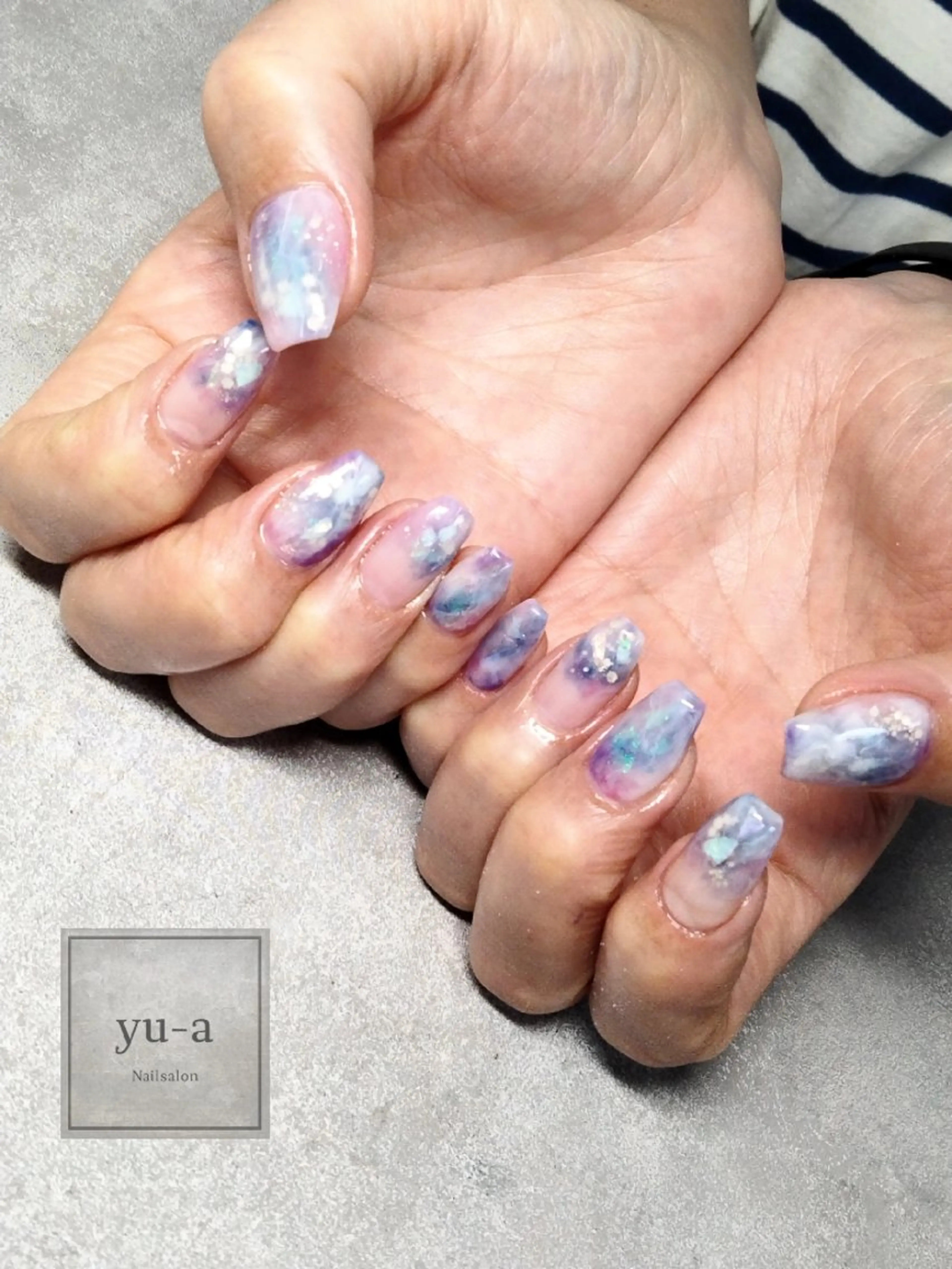 ネイル ハンドネイル yu-a☆   柏ネイルのネイルデザイン