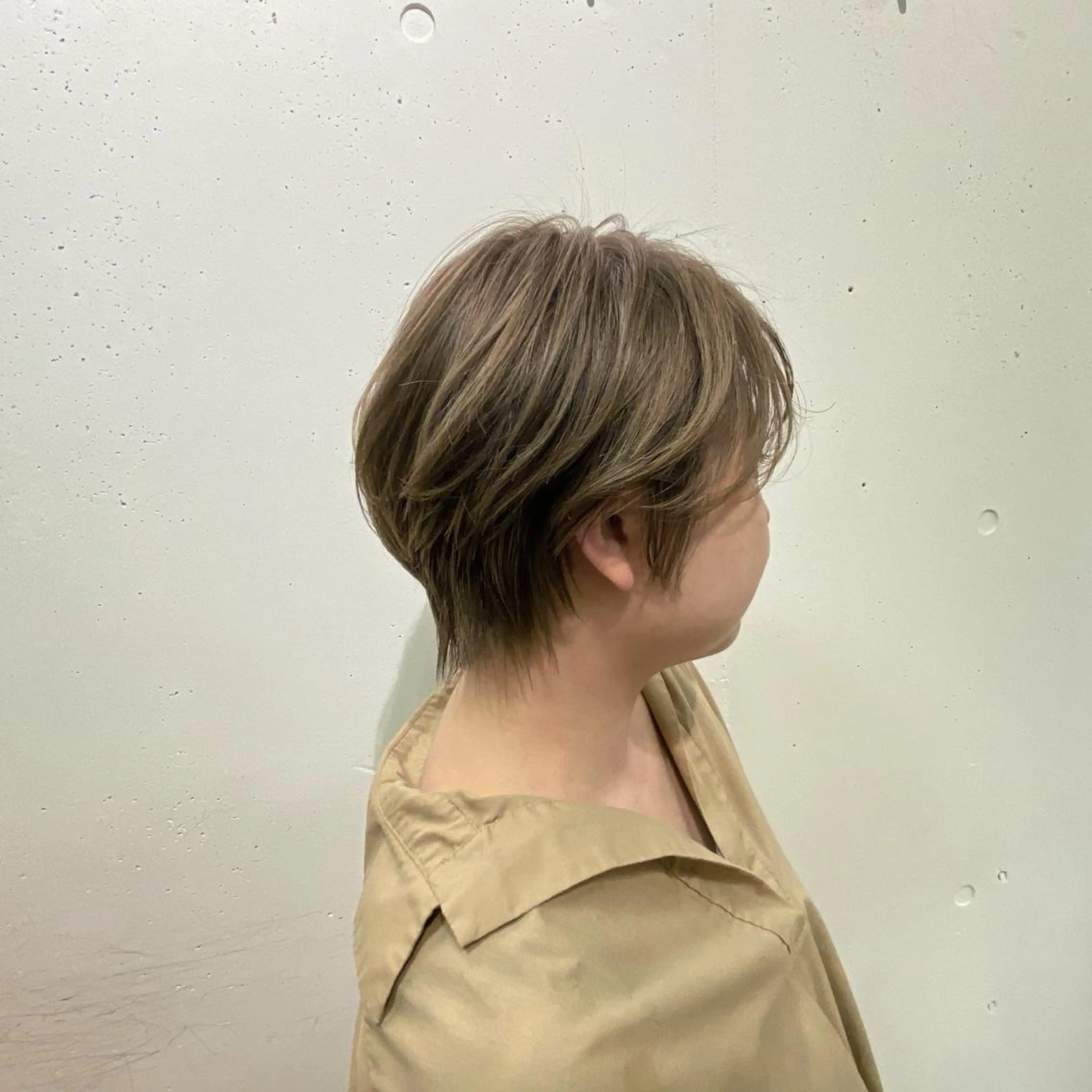 ショート くびれヘア ショートヘア OAK学芸大学所属・SHOTA OAK学芸大学のヘアスタイル