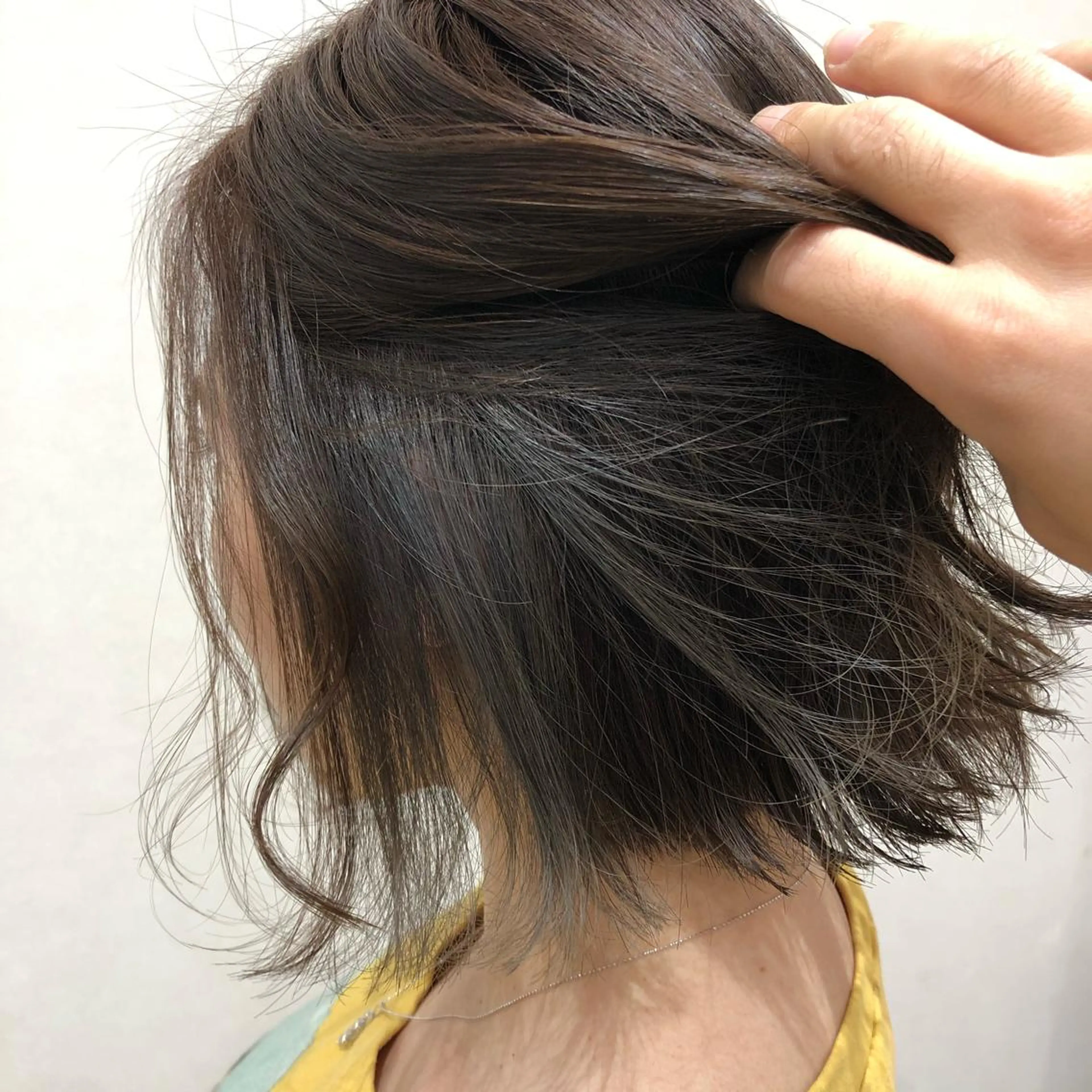 ショート カラー 髪質改善専門 いしだあきひろのヘアスタイル