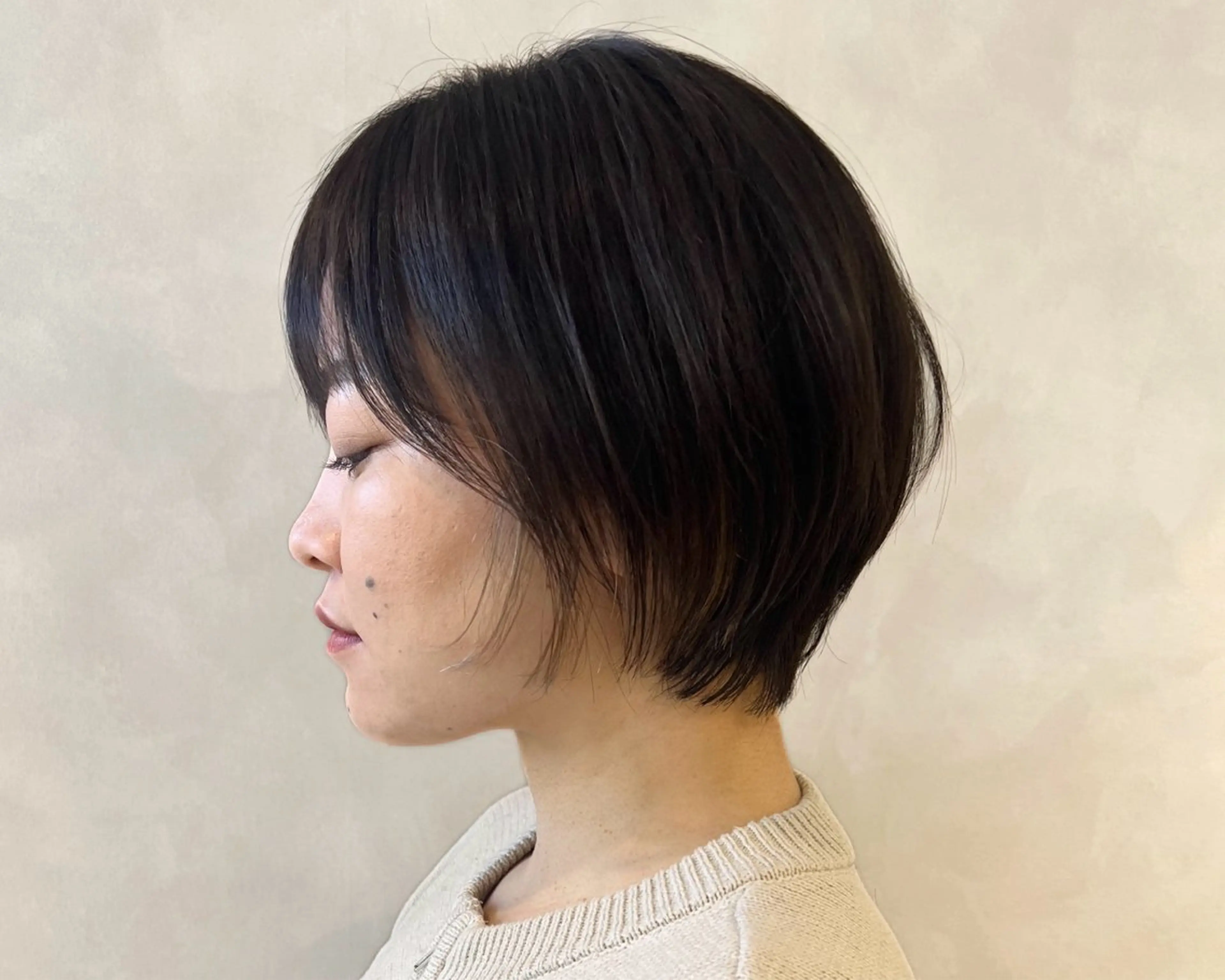 ショート カット ヘアカラー トリートメント 田尻 維孝/ショート/ボブのヘアスタイル