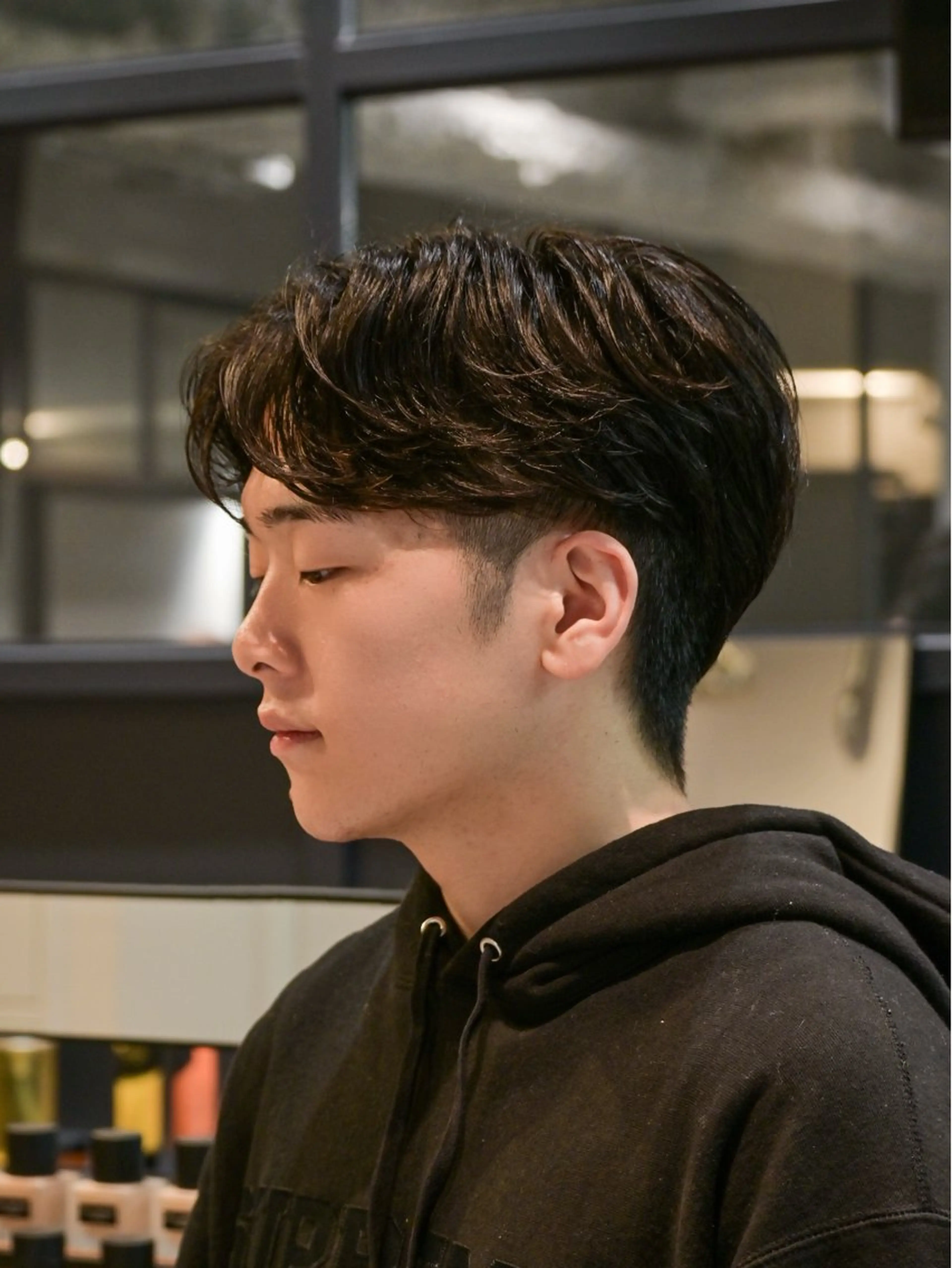 メンズ 小田 晃瑛のヘアスタイル