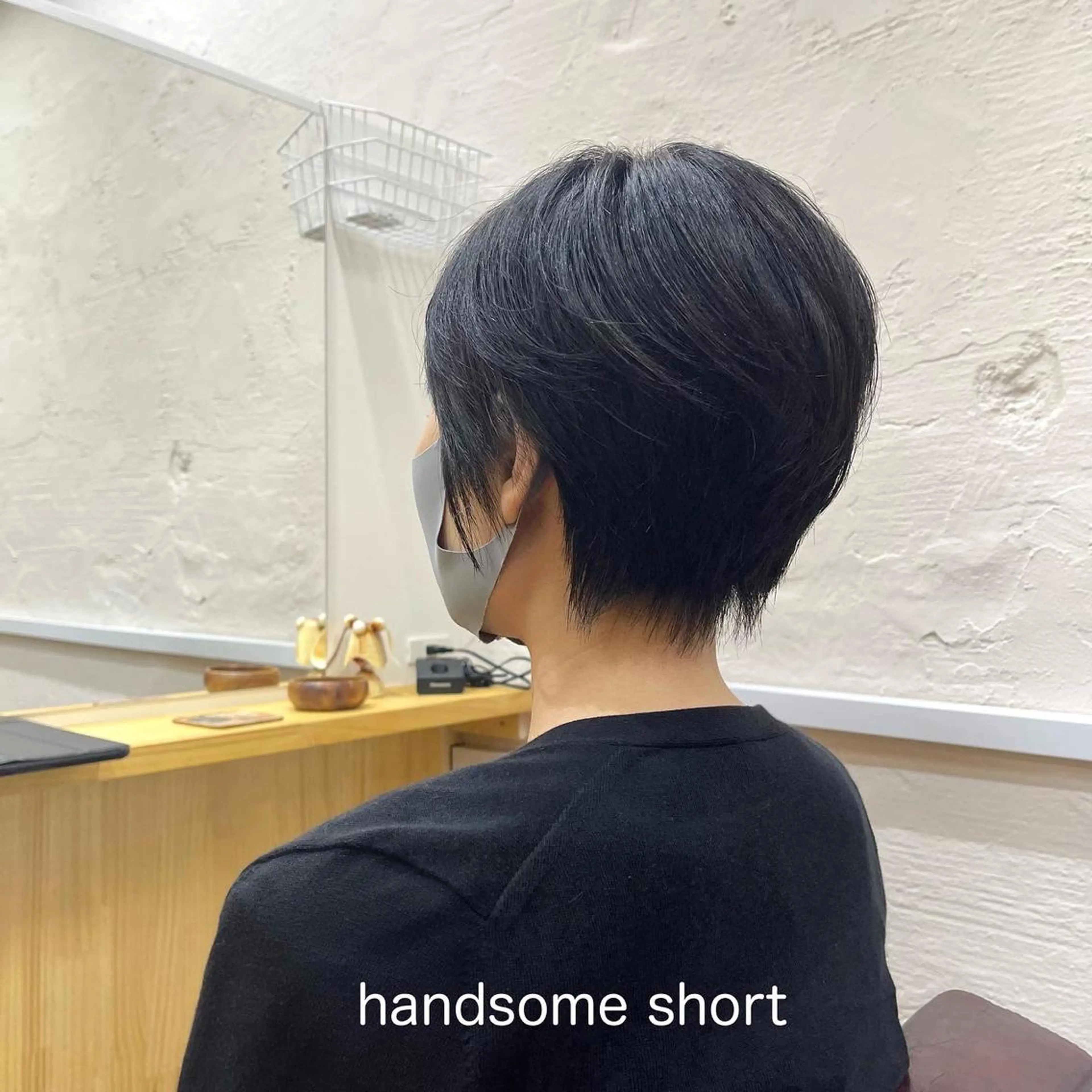 ショート 黒崎 勝巳のヘアスタイル