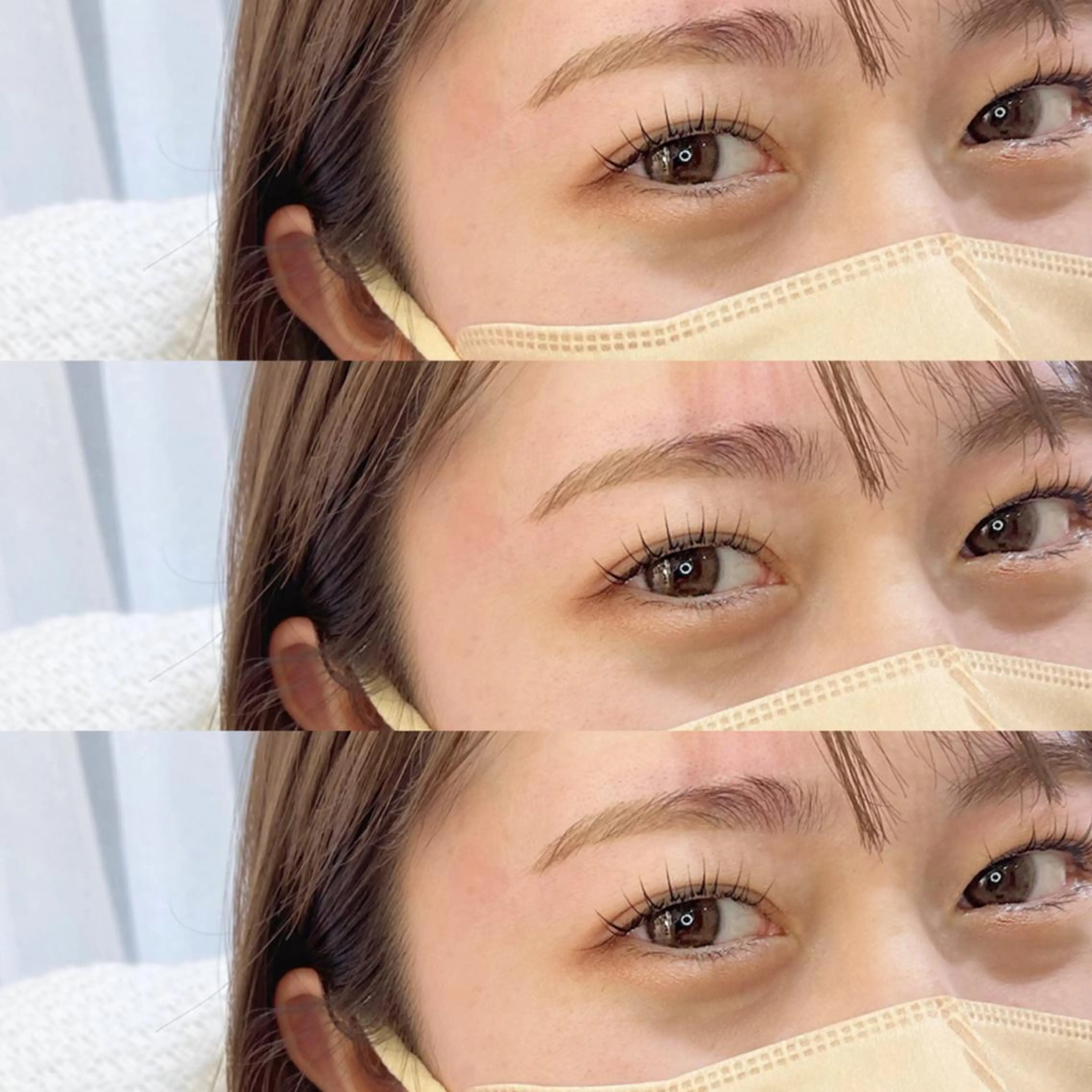 マツエク・マツパ パリジェンヌラッシュリフト マツパ Rune 《池袋》のマツエク・マツパデザイン