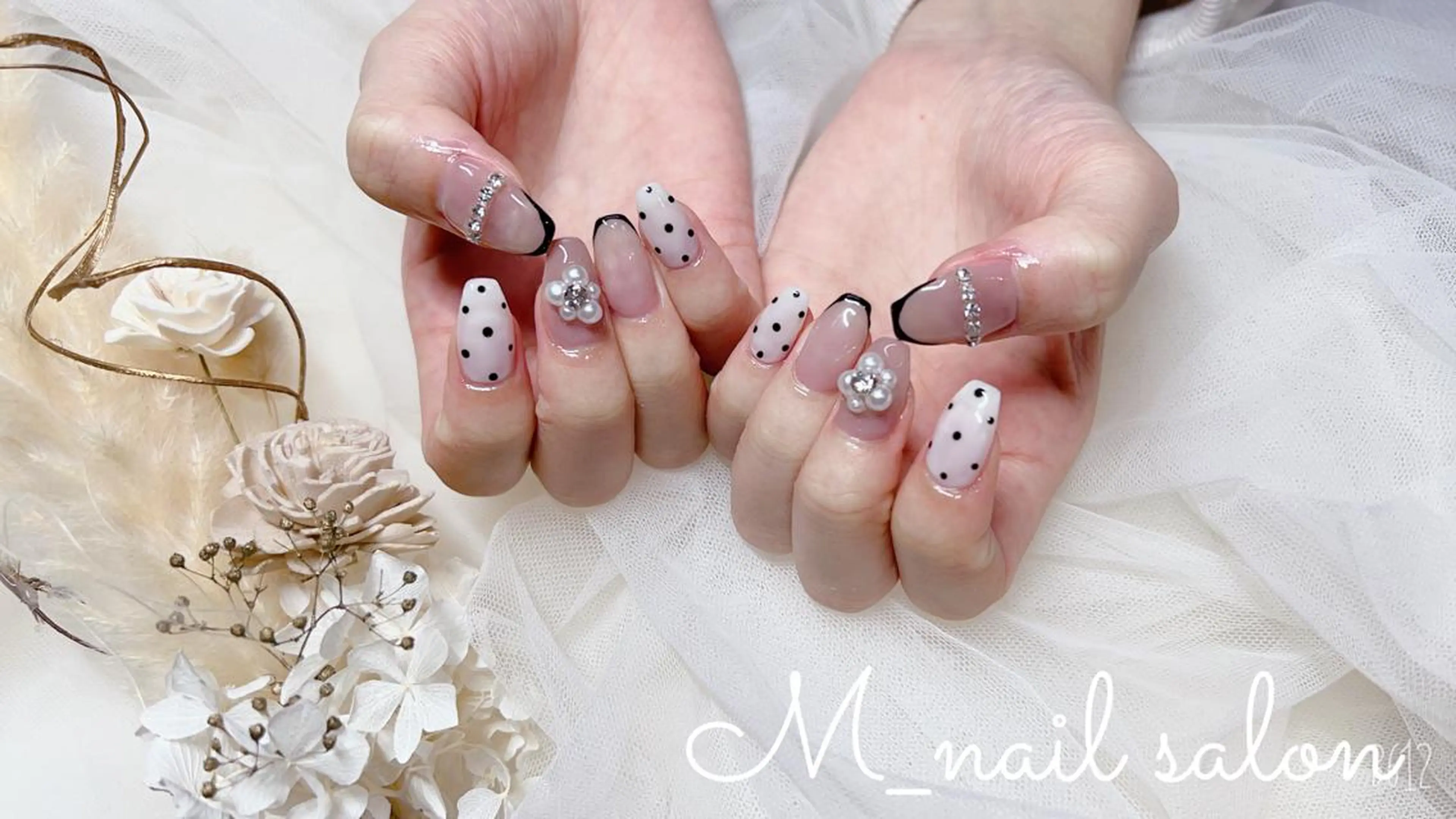 ネイル M_nail salon所属・M_ nail salonのネイルデザイン