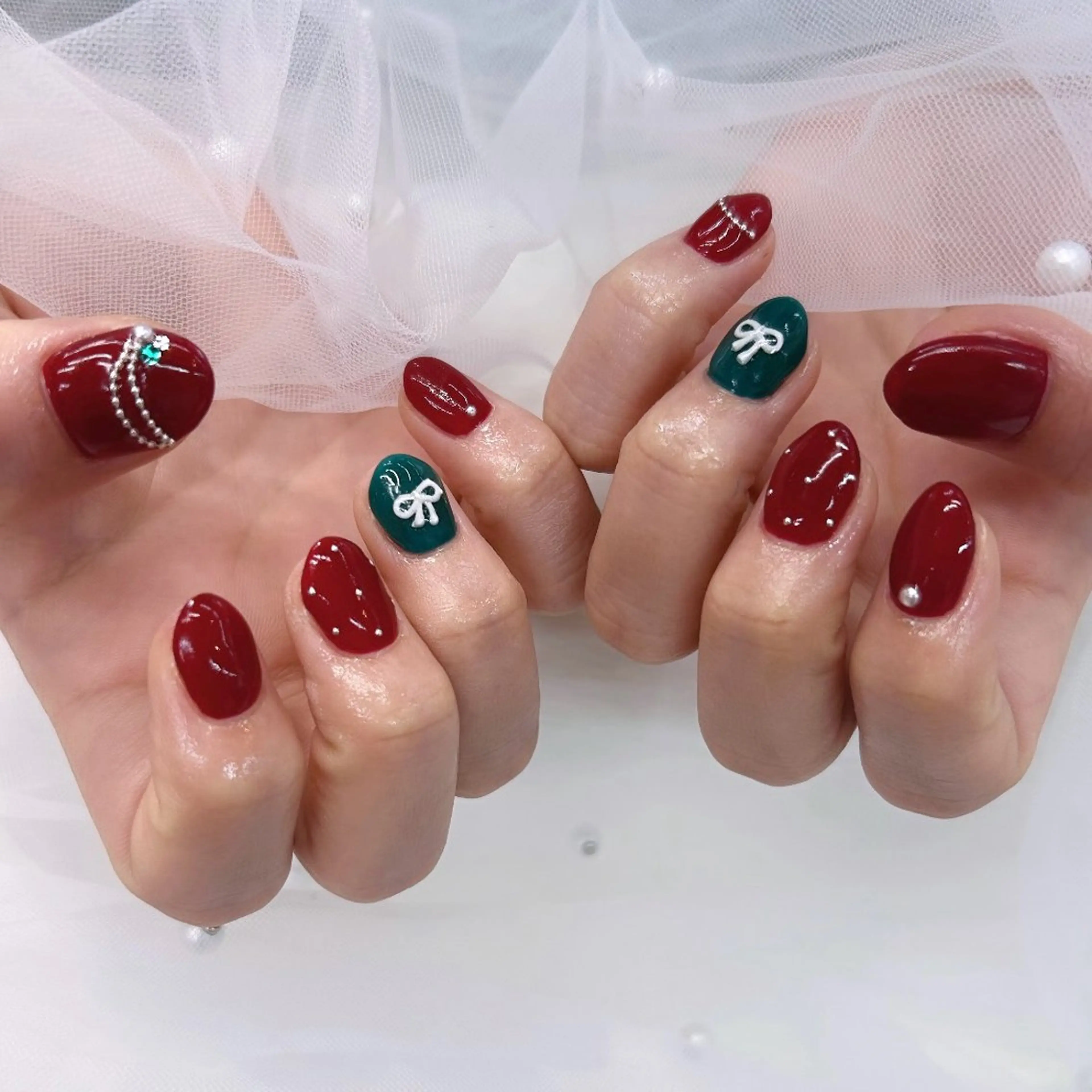 ネイル 狭間 GRANBEAUTYのネイルデザイン